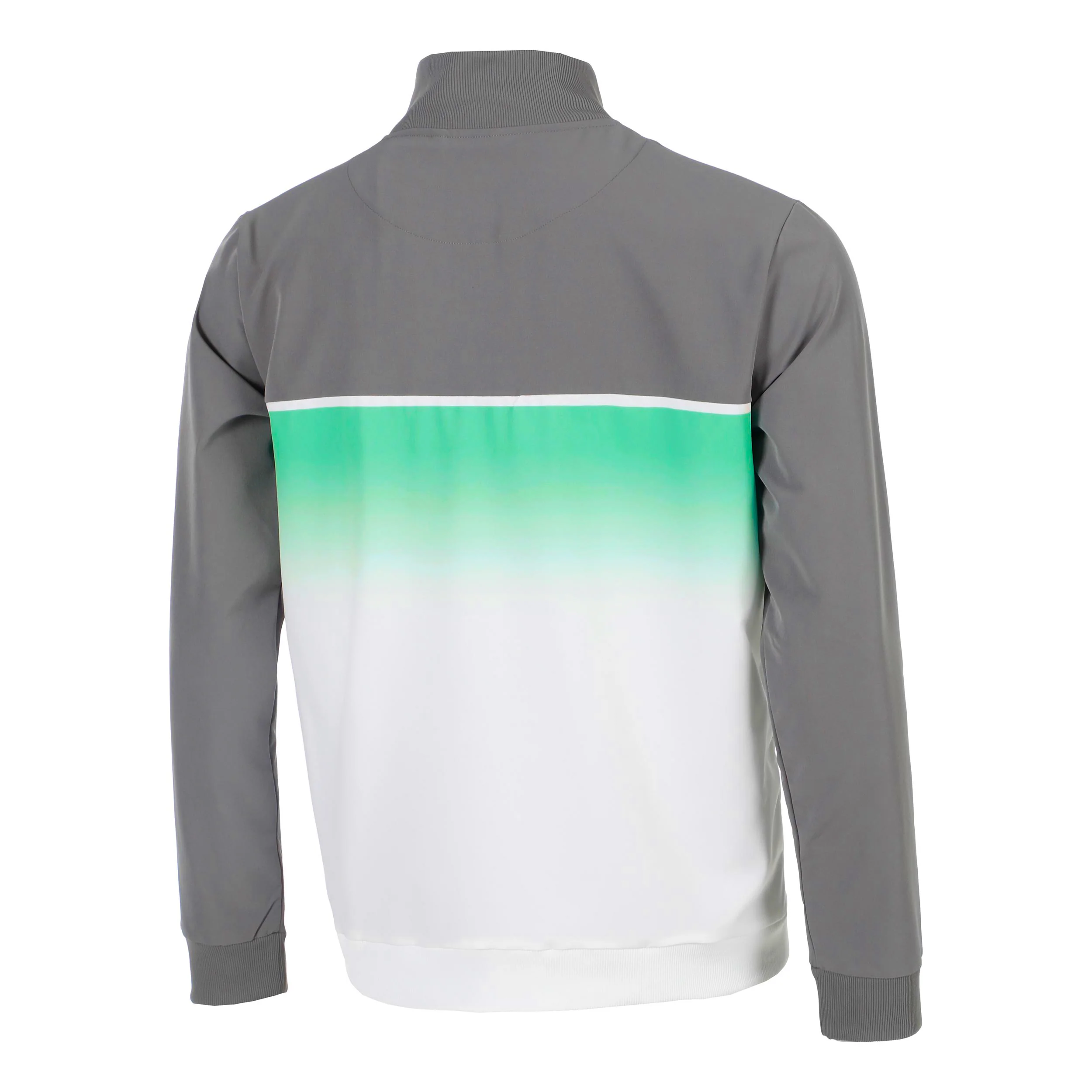 Faded Trainingsjacke Herren - grau, grün - Image 2