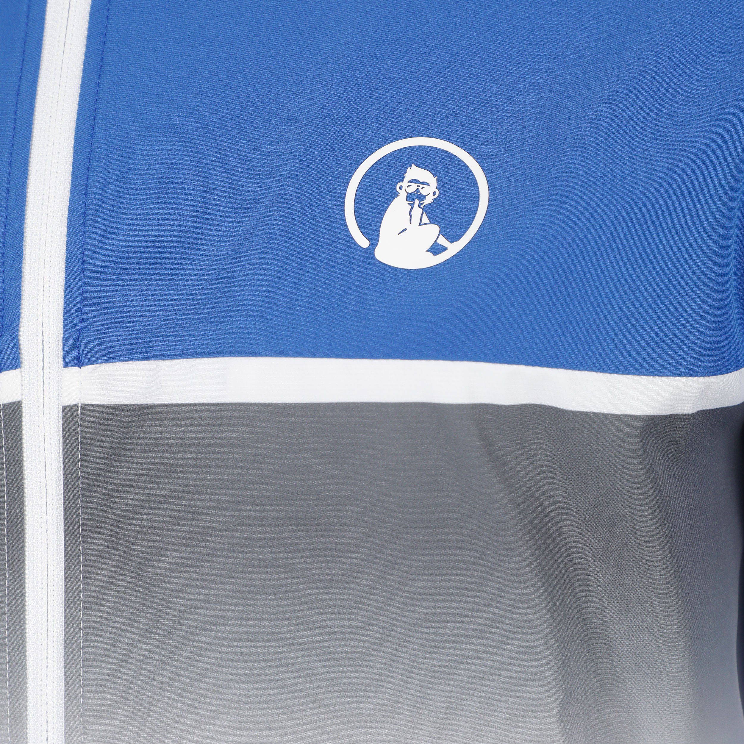 Faded Trainingsjacke Jungen - blau, weiß - Image 3