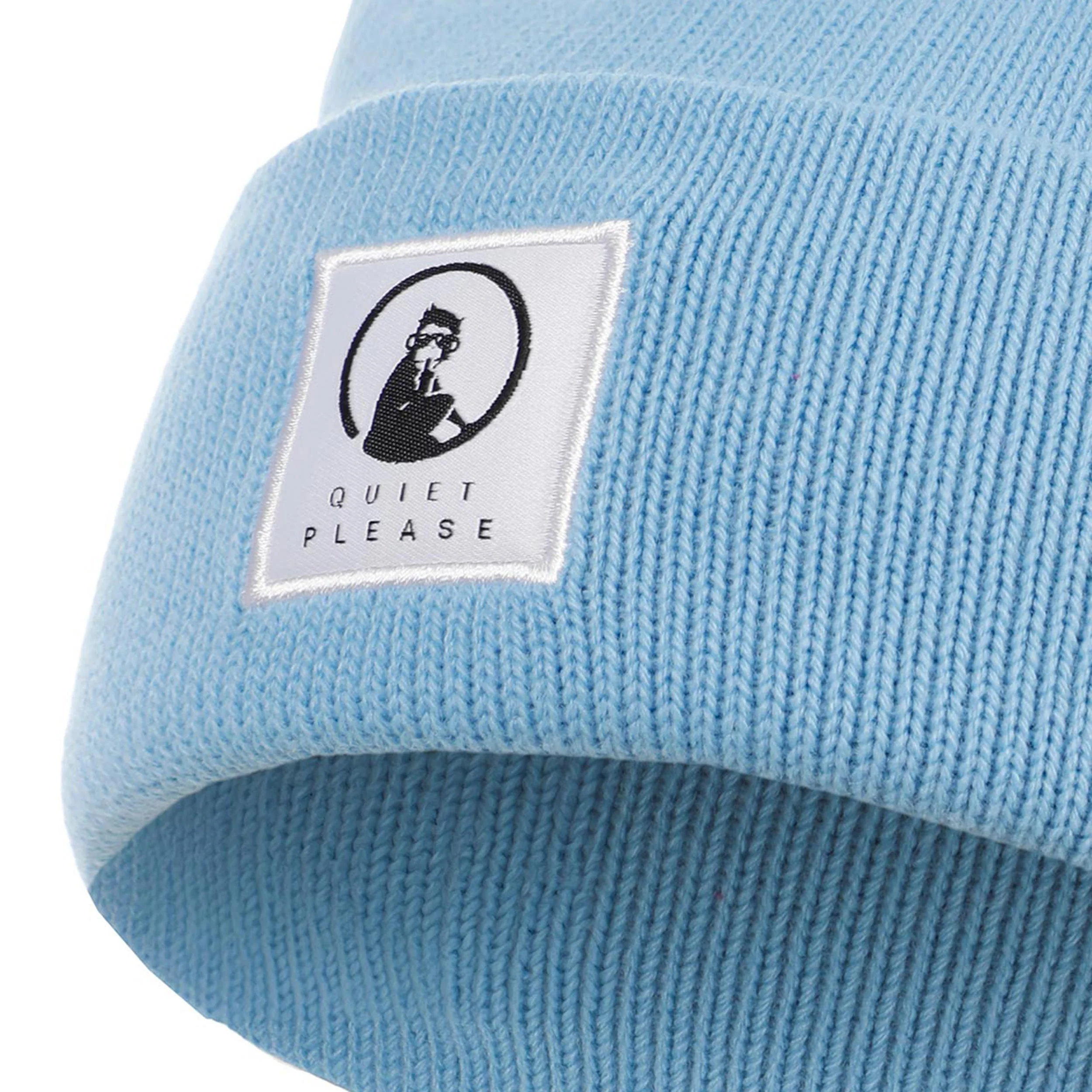 Get Warm Mütze Unisex-hellblau - Image 2