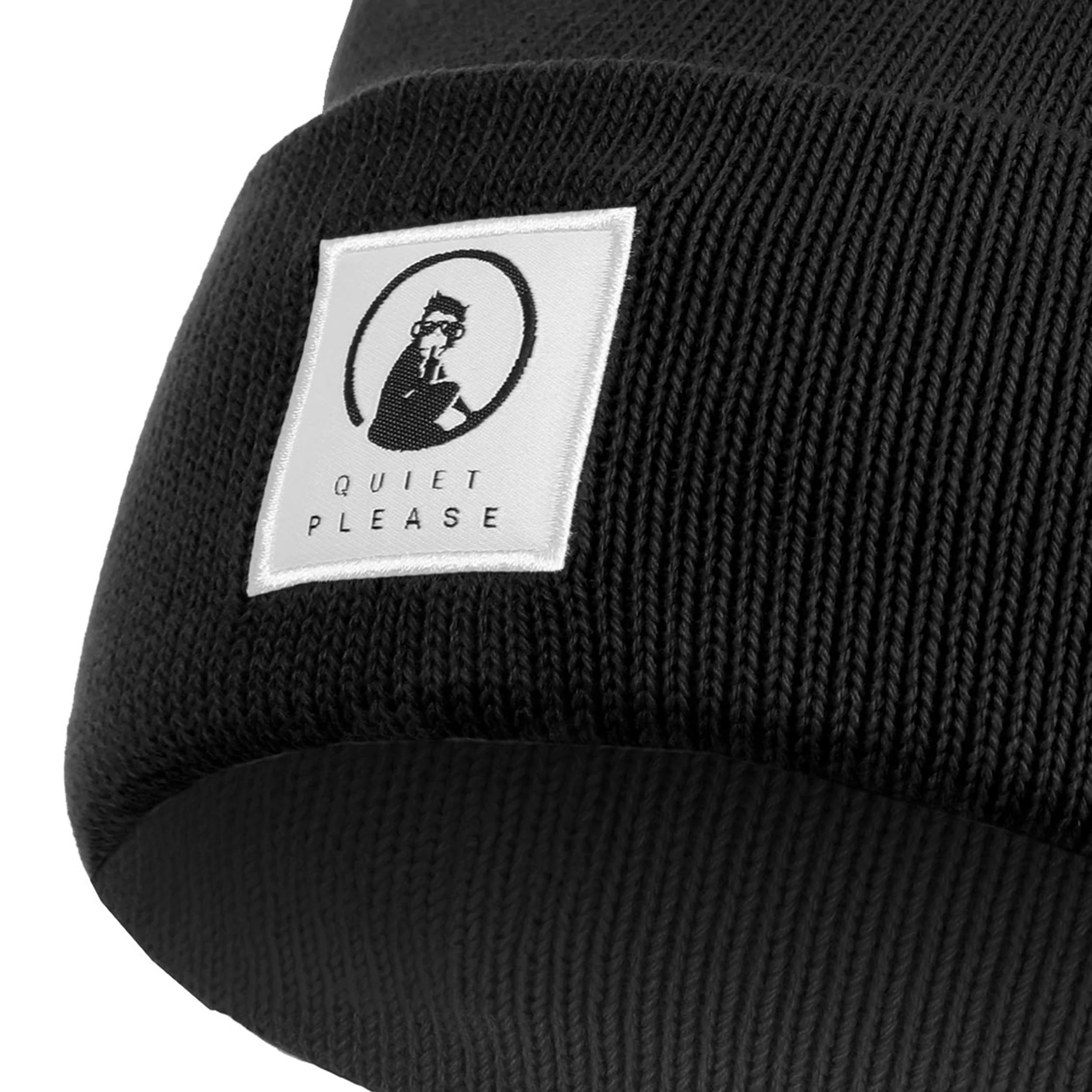 Get Warm Mütze Unisex-schwarz - Image 2