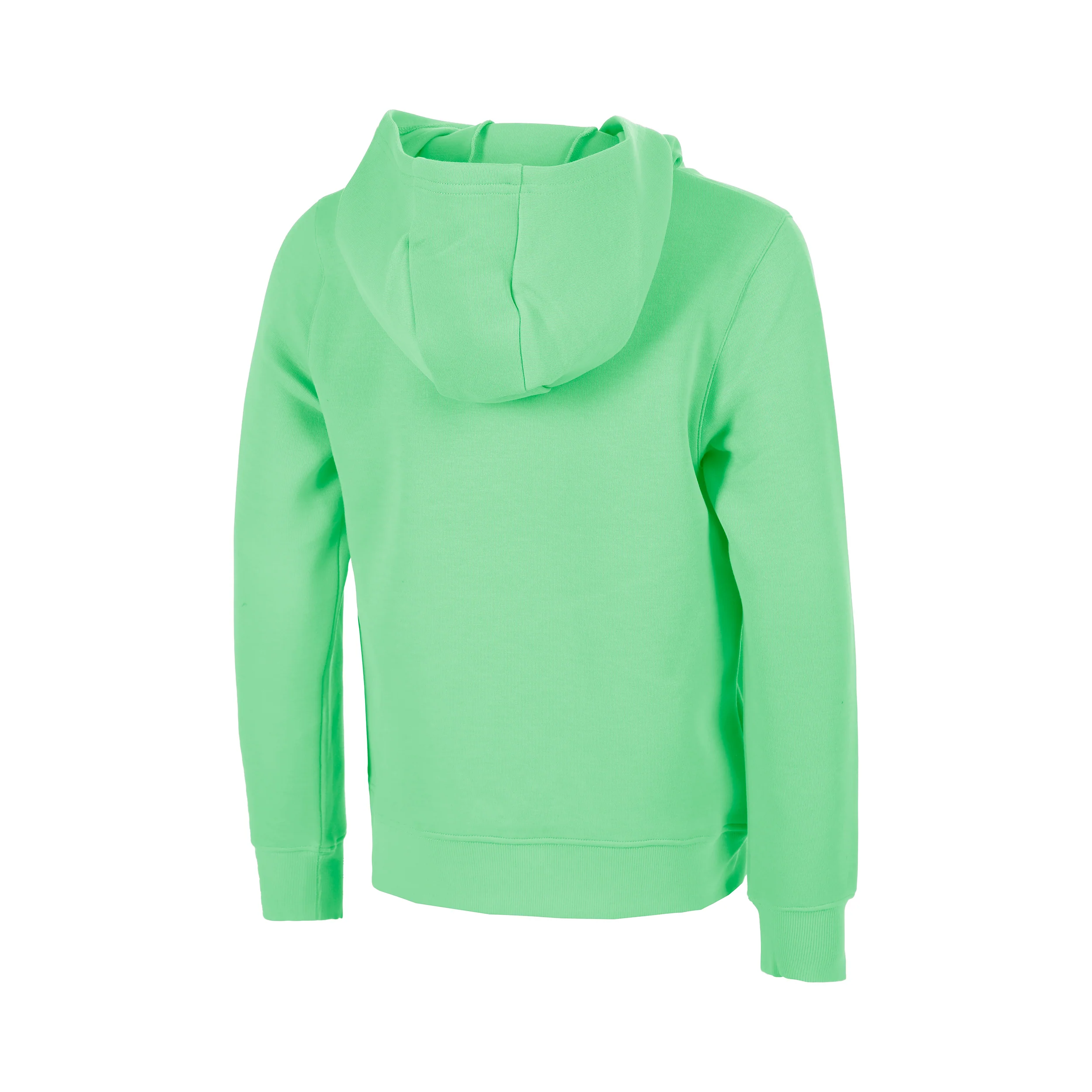 Joy Baseline Logo Hoody Jungen - grün, weiß - Image 2