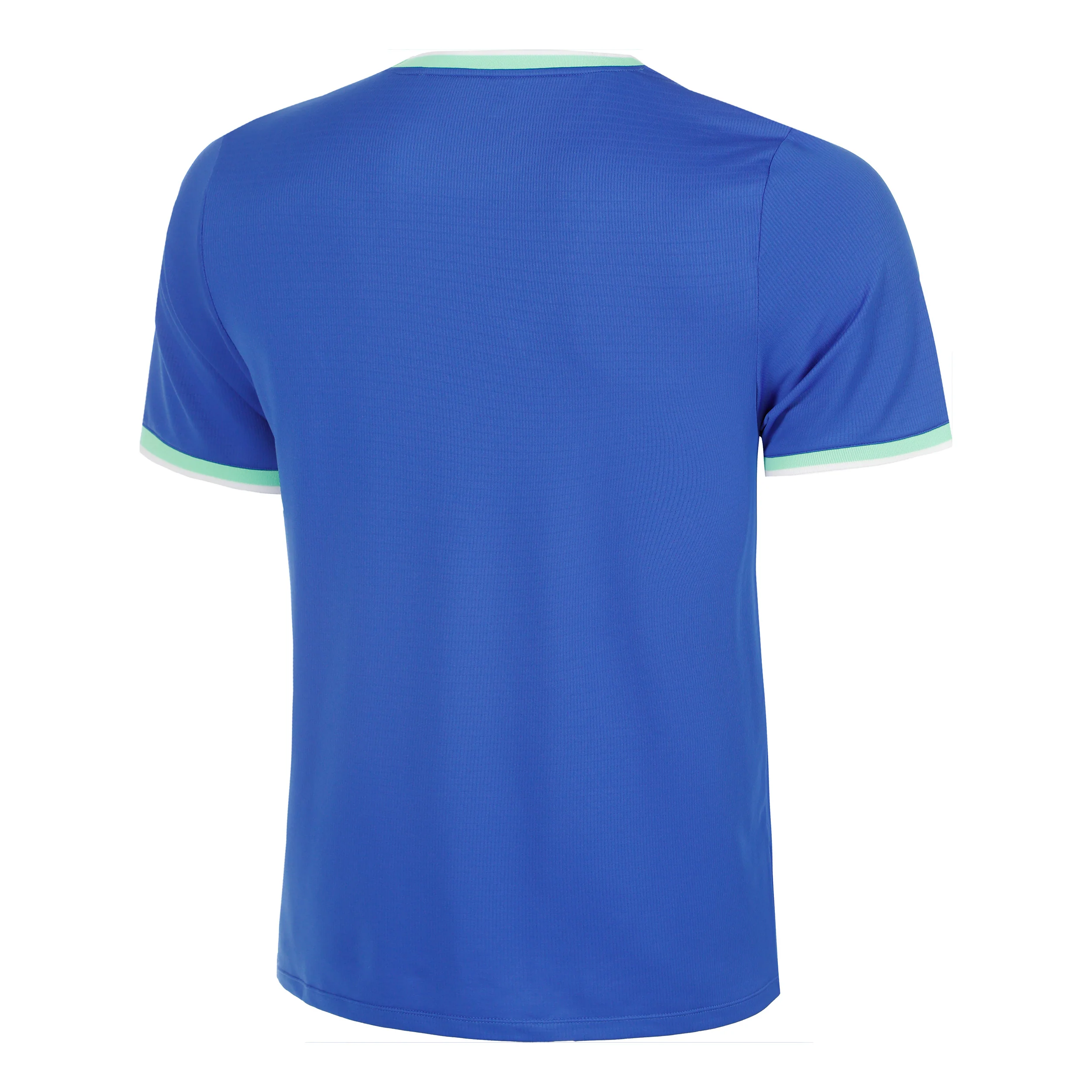 Joy Break Ringer T-Shirt Herren - blau, weiß - Image 2