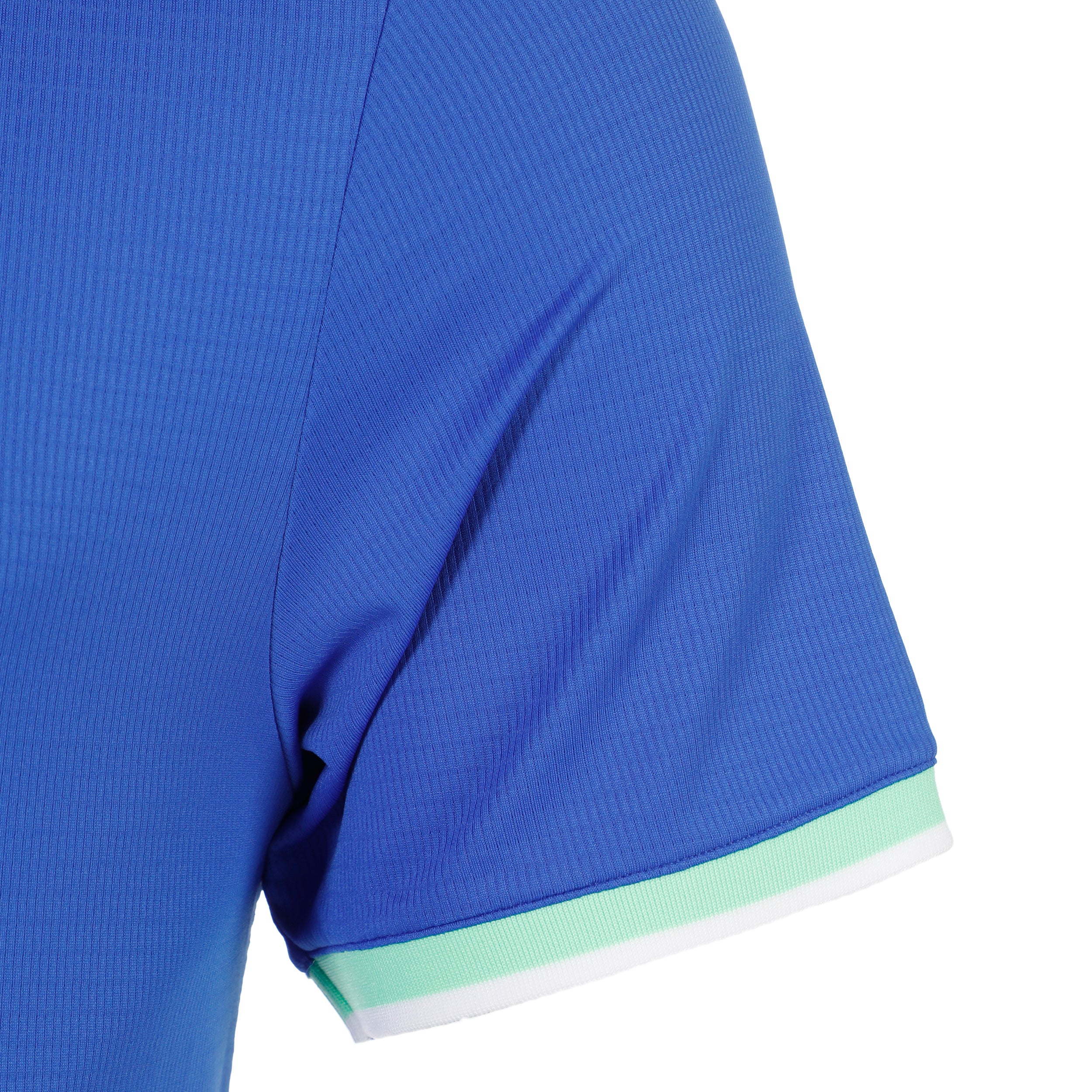Joy Break Ringer T-Shirt Herren - blau, weiß - Image 4