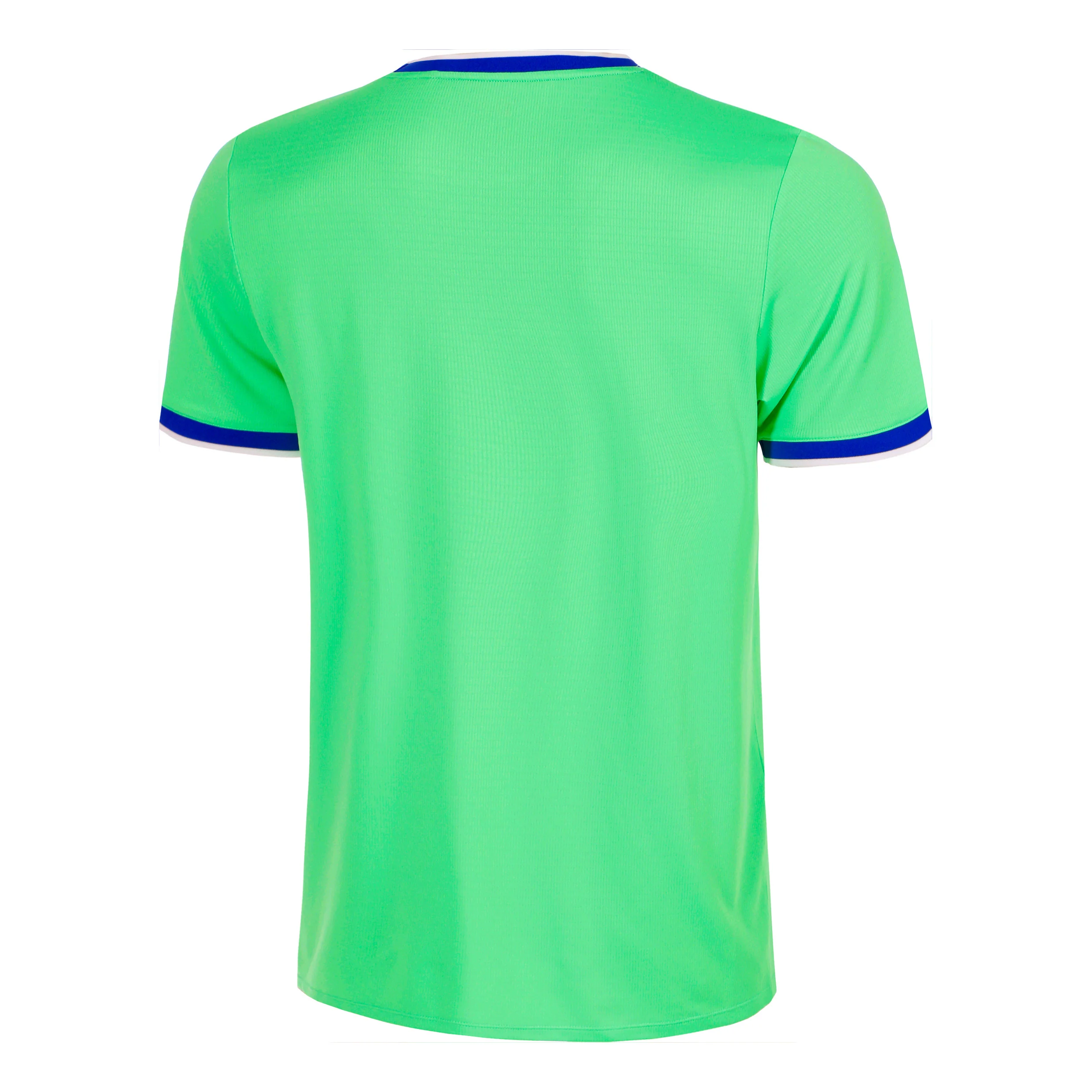 Joy Break Ringer T-Shirt Herren - grün, weiß - Image 2