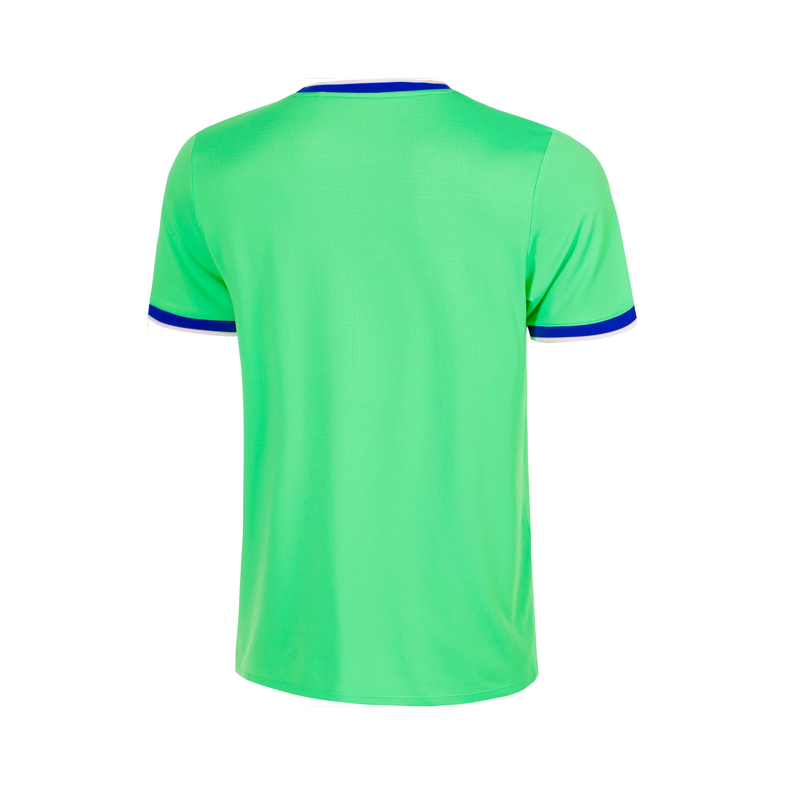 Joy Break Ringer T-Shirt Jungen - grün, weiß - Image 2