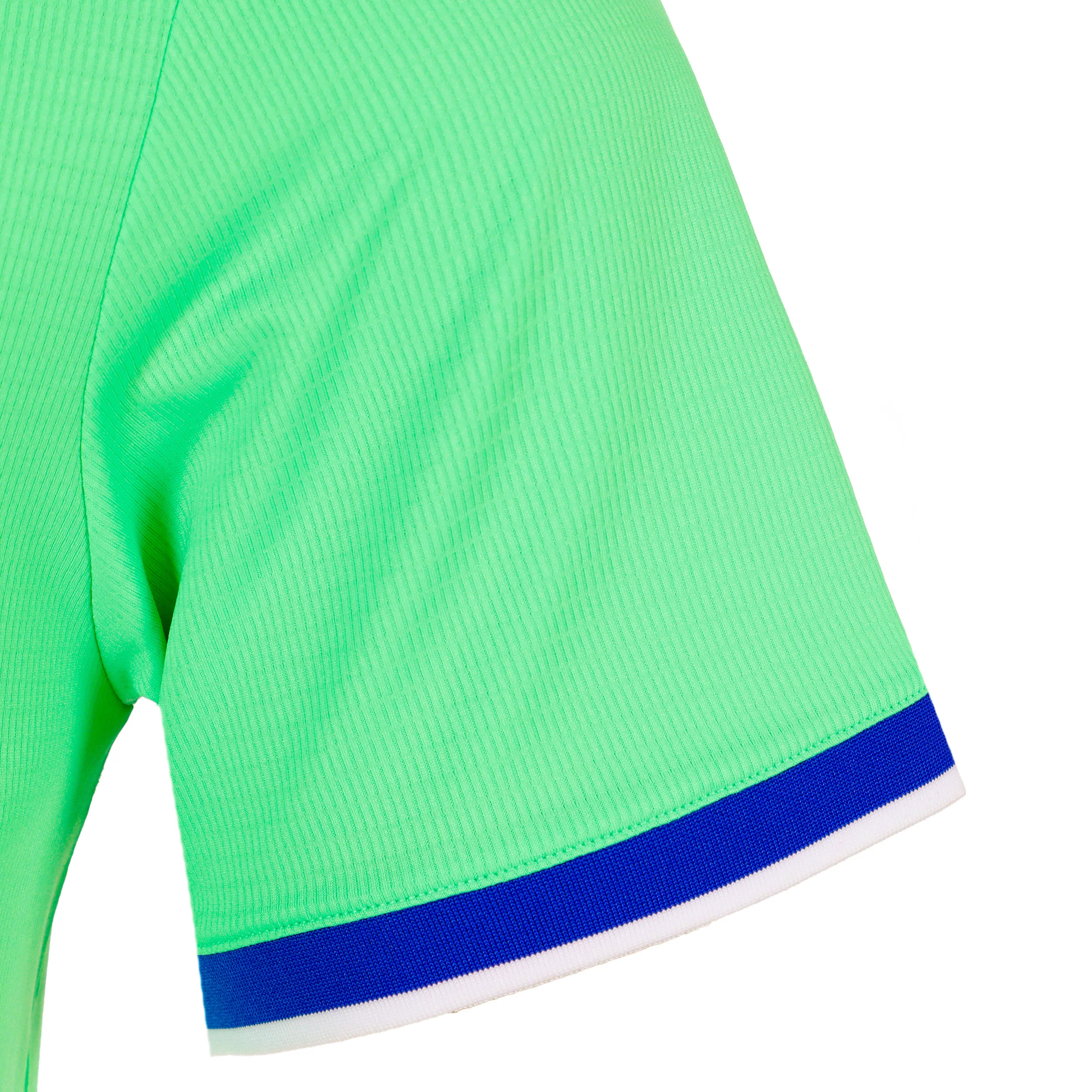 Joy Break Ringer T-Shirt Jungen - grün, weiß - Image 4