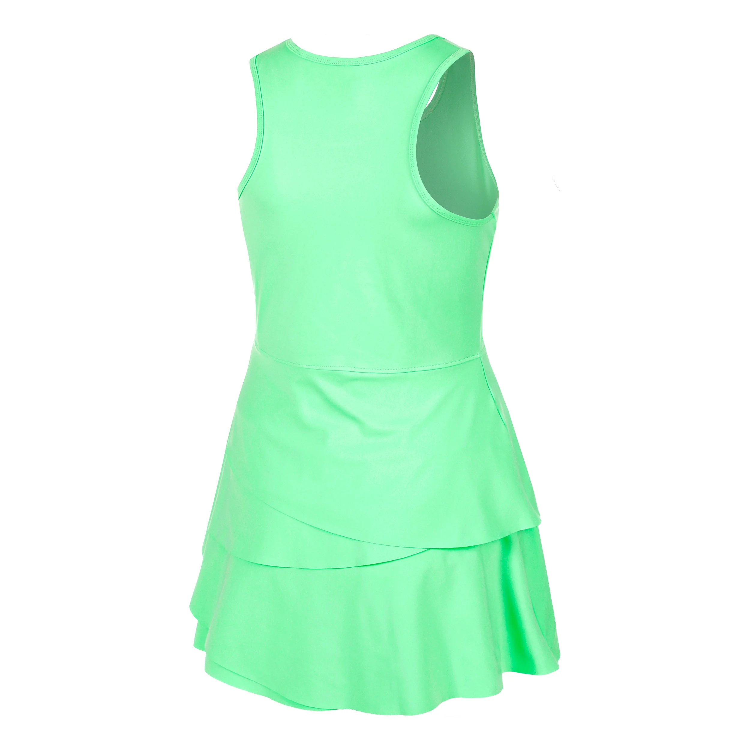 Joy Flounce Kleid Damen - grün, weiß - Image 2