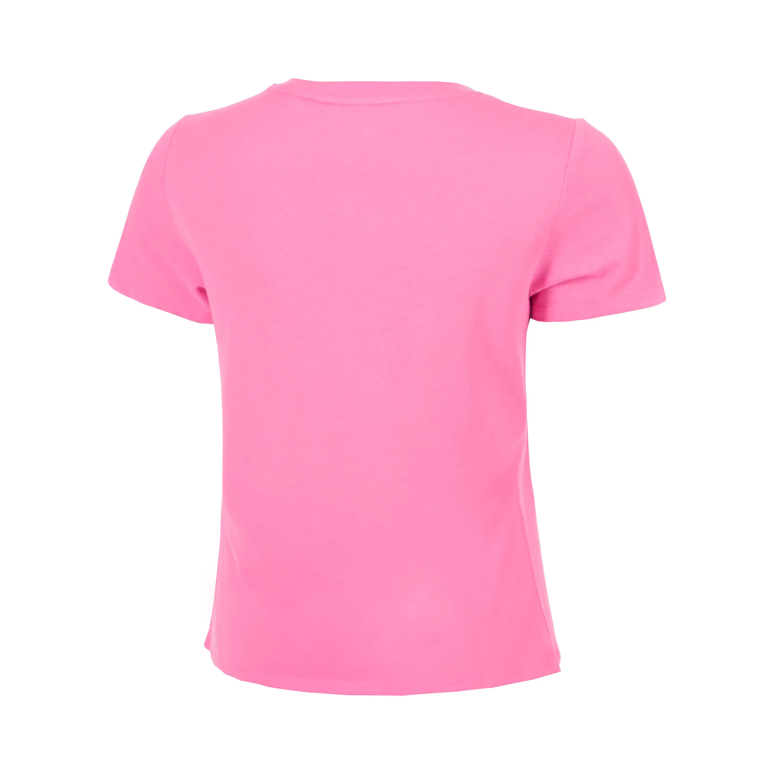 Joy Flower Logo T-Shirt Mädchen-pink, weiß - Image 2