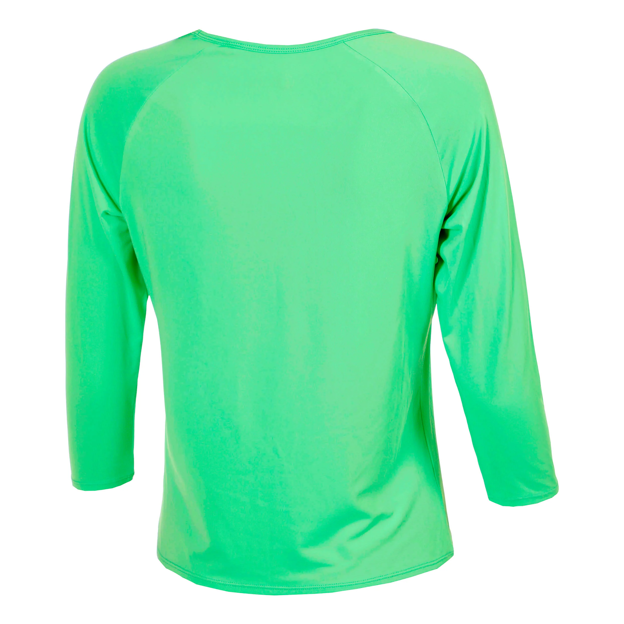 Joy Longsleeve Damen - grün, weiß - Image 2