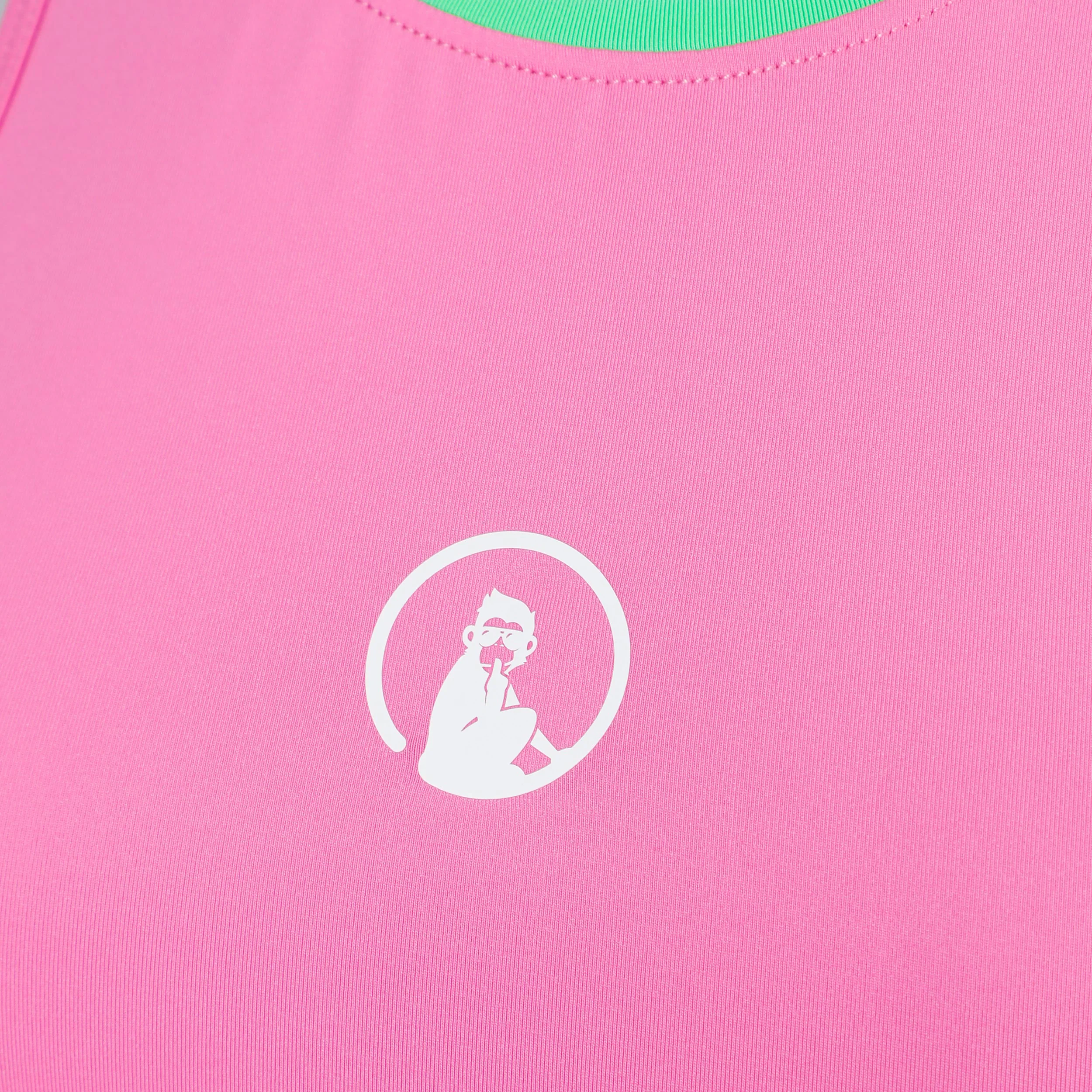 Joy Racerback 2.0 Tank-Top Damen - pink, weiß - Image 3