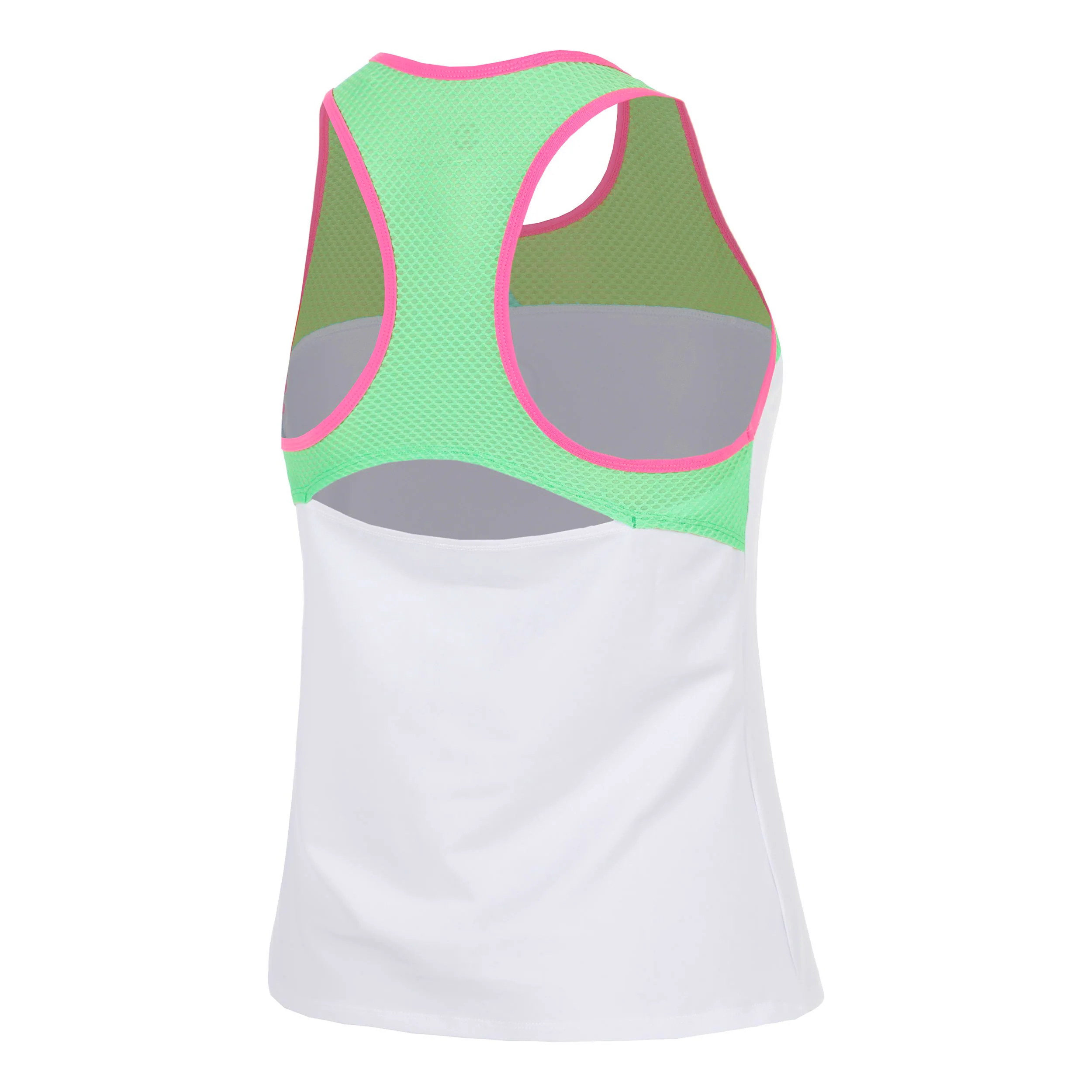 Joy Racerback Tank-Top Damen - grün, pink - Image 2