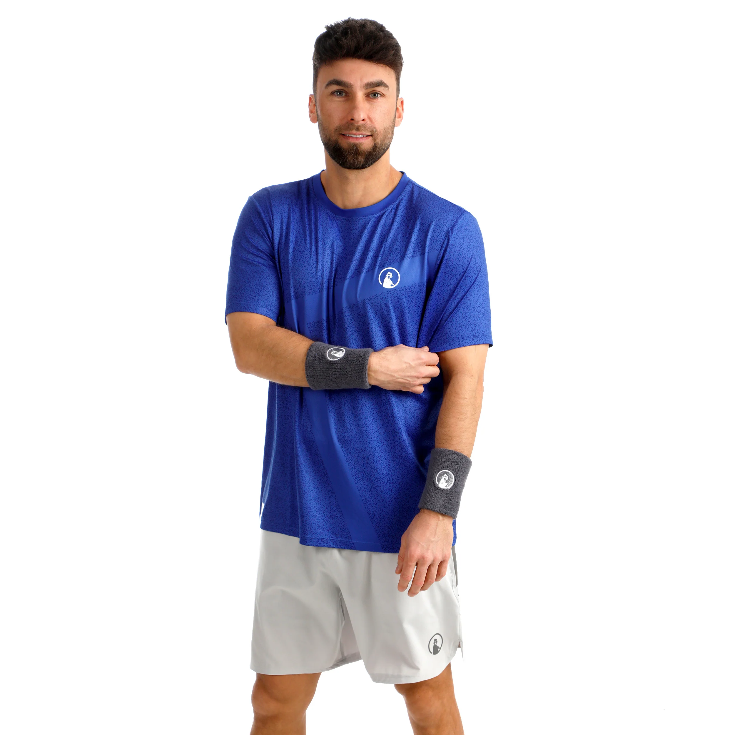 Joy Receiver Close Call T-Shirt Herren - blau, weiß - Image 6