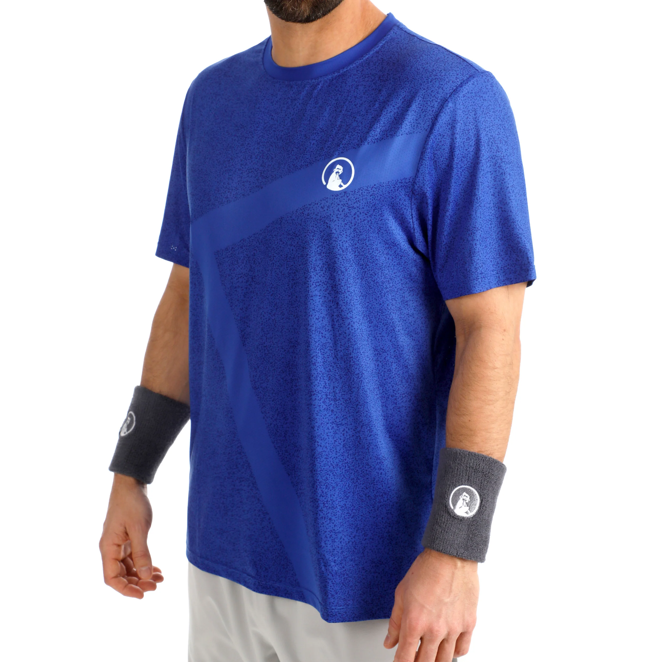 Joy Receiver Close Call T-Shirt Herren - blau, weiß - Image 8