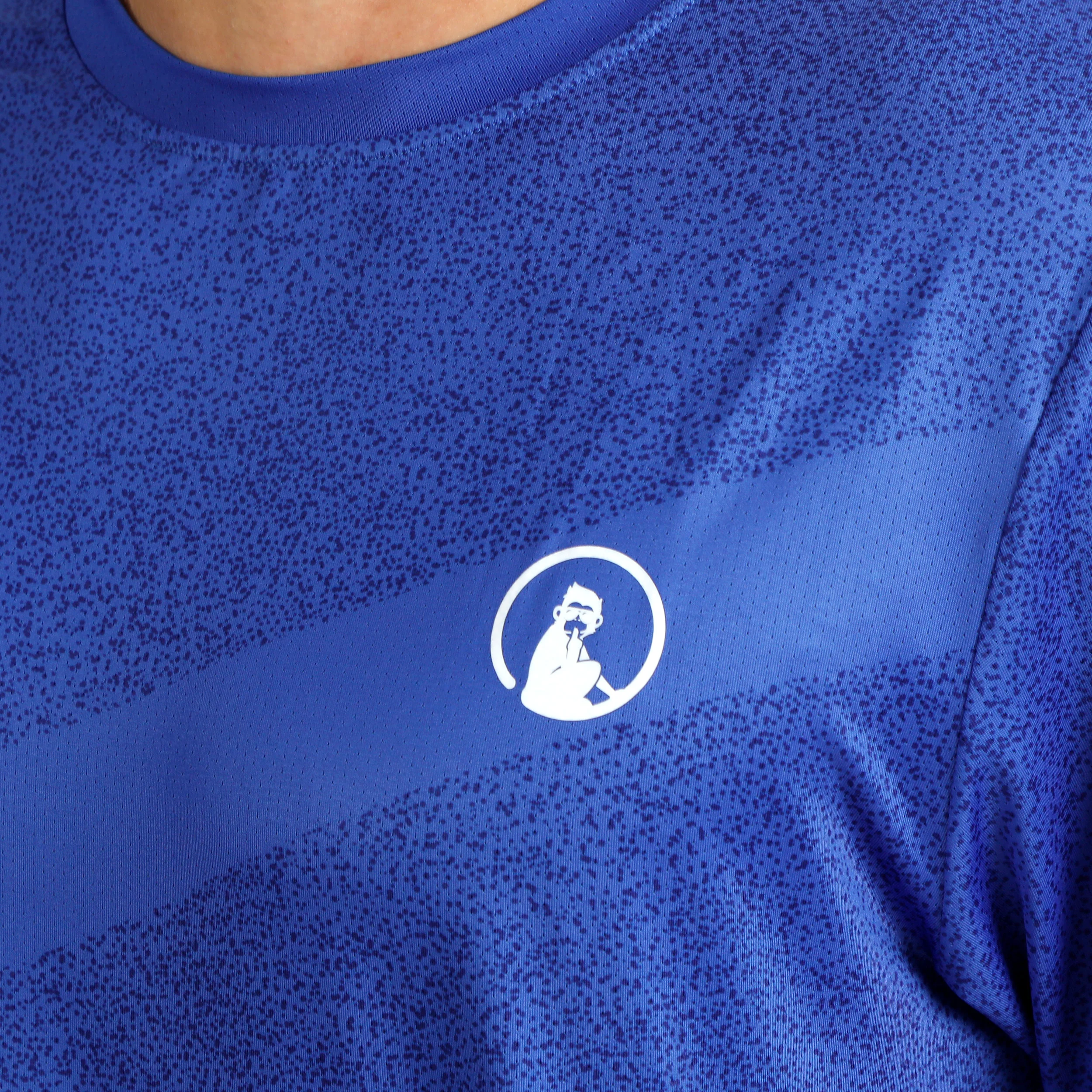 Joy Receiver Close Call T-Shirt Herren - blau, weiß - Image 9