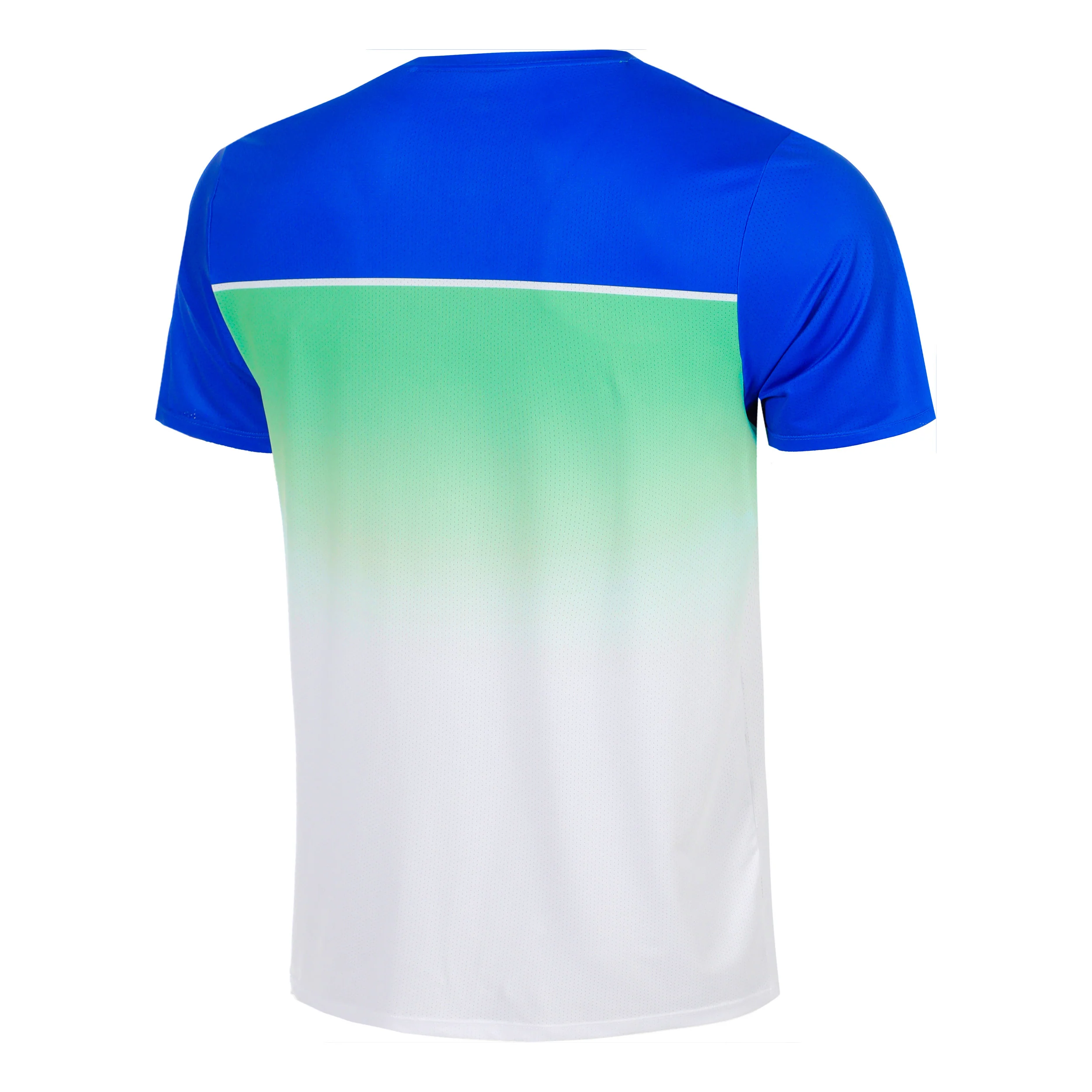 Joy Receiver Faded T-Shirt Herren - blau, weiß - Image 2