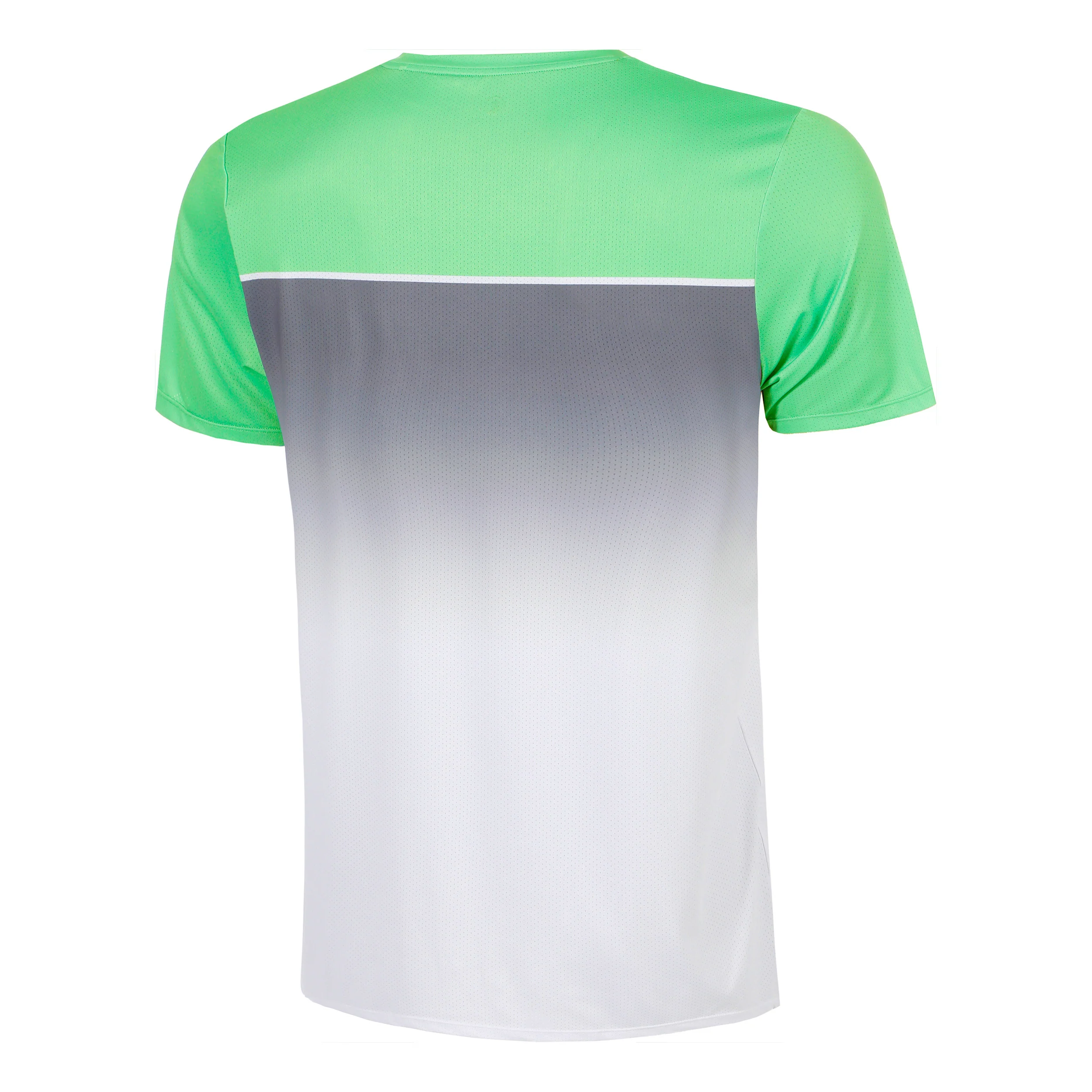 Joy Receiver Faded T-Shirt Herren - grün, weiß - Image 2