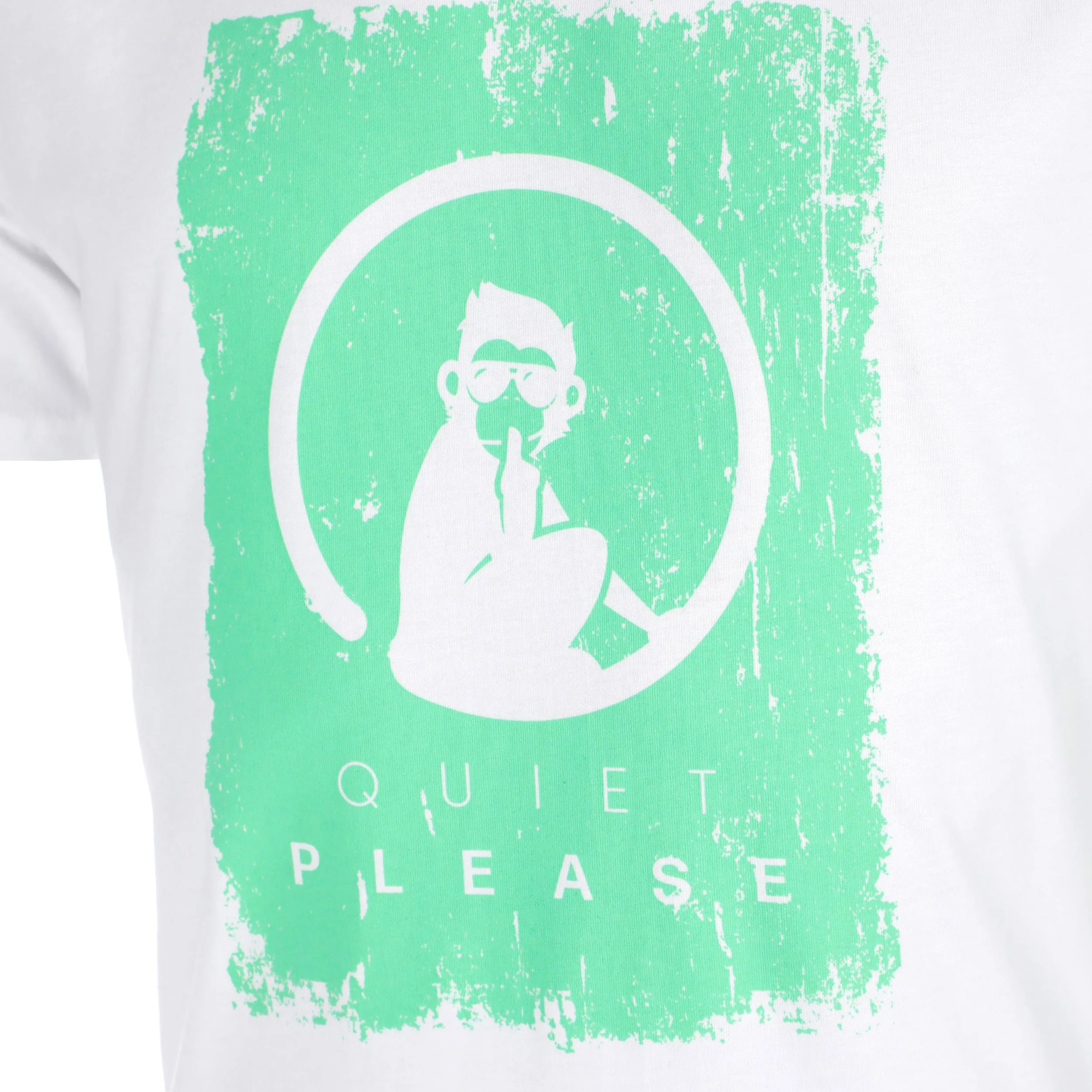 Joy Scraped T-Shirt Jungen-weiß, blau - Image 3