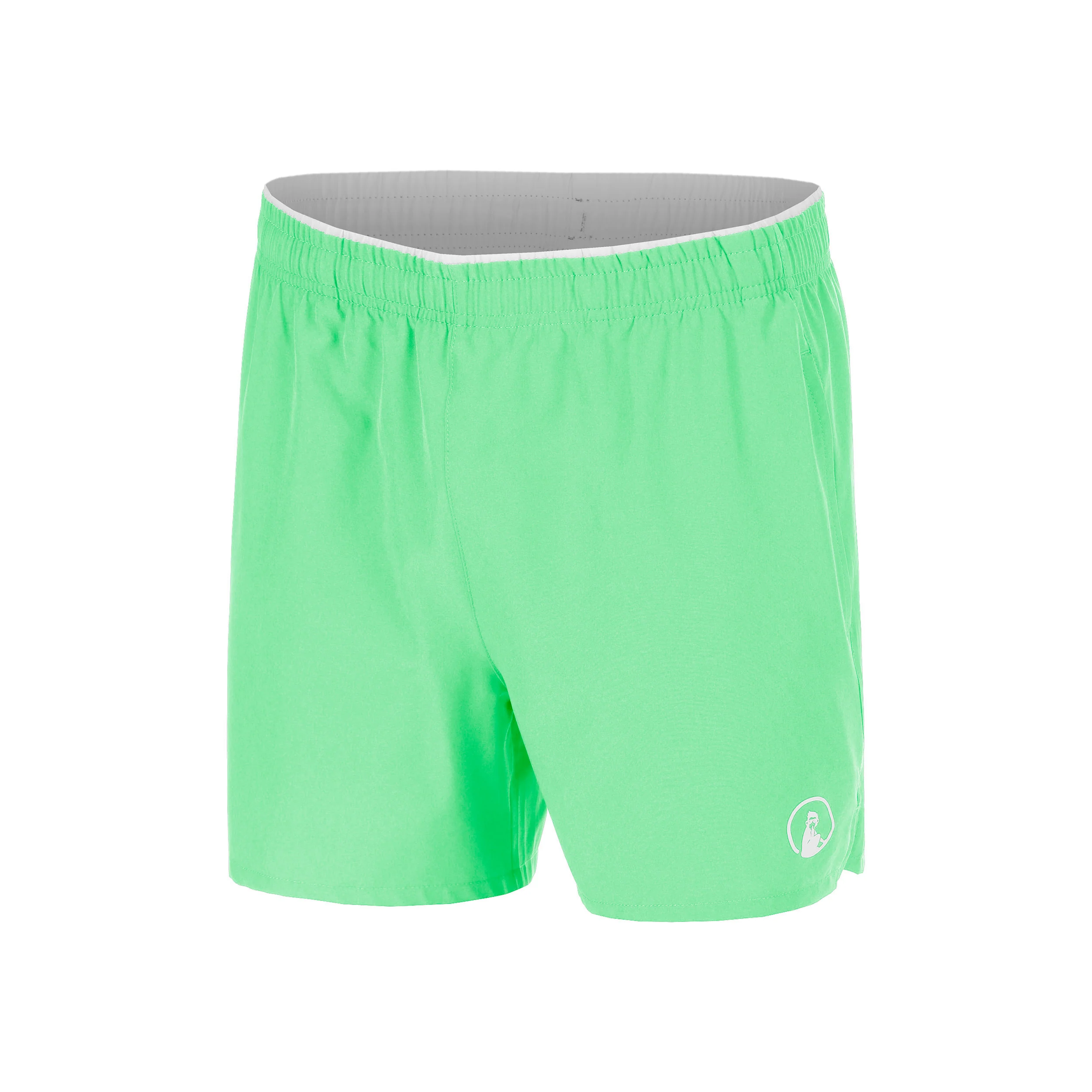 Joy Smash Shorts Jungen - grün, weiß