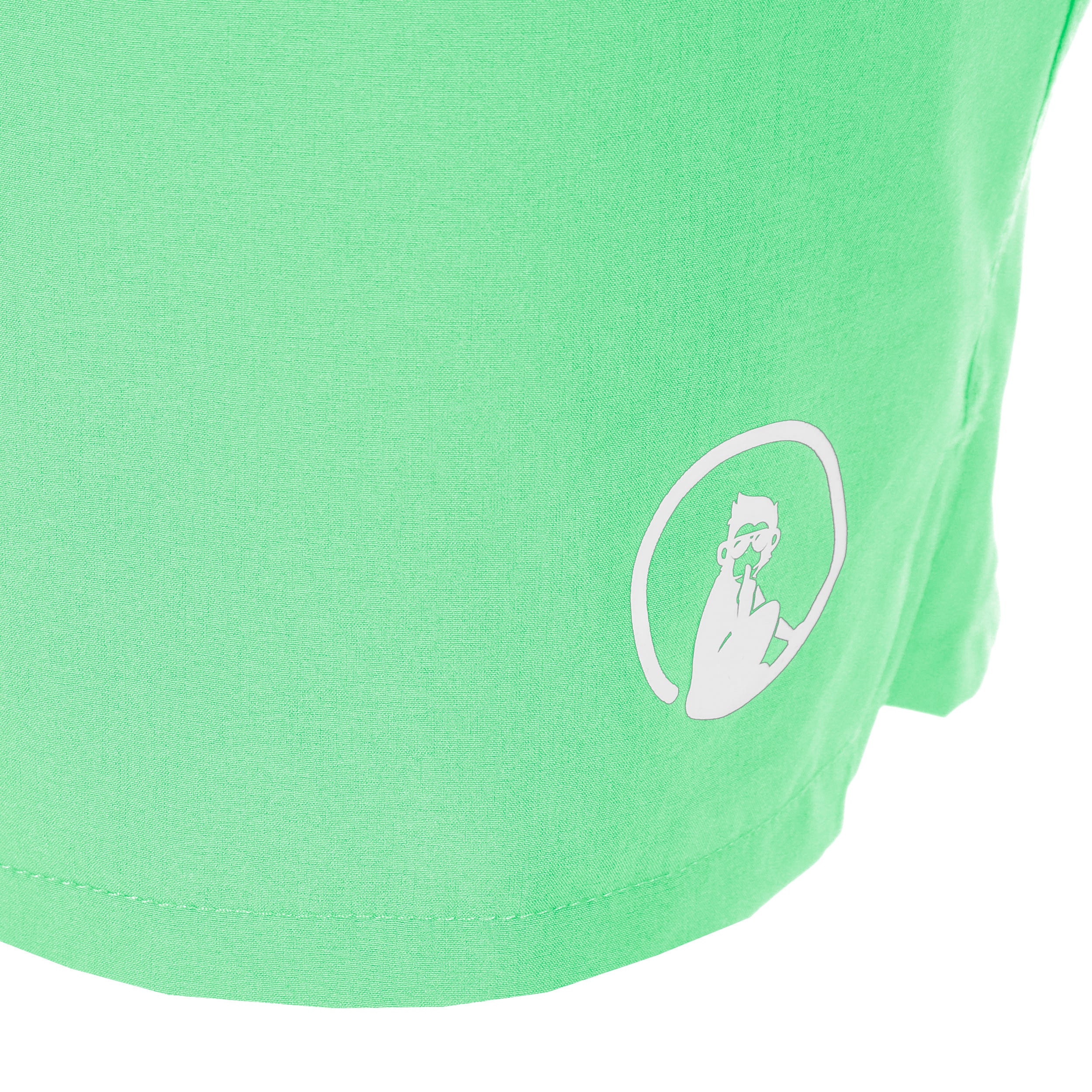 Joy Smash Shorts Jungen - grün, weiß - Image 3
