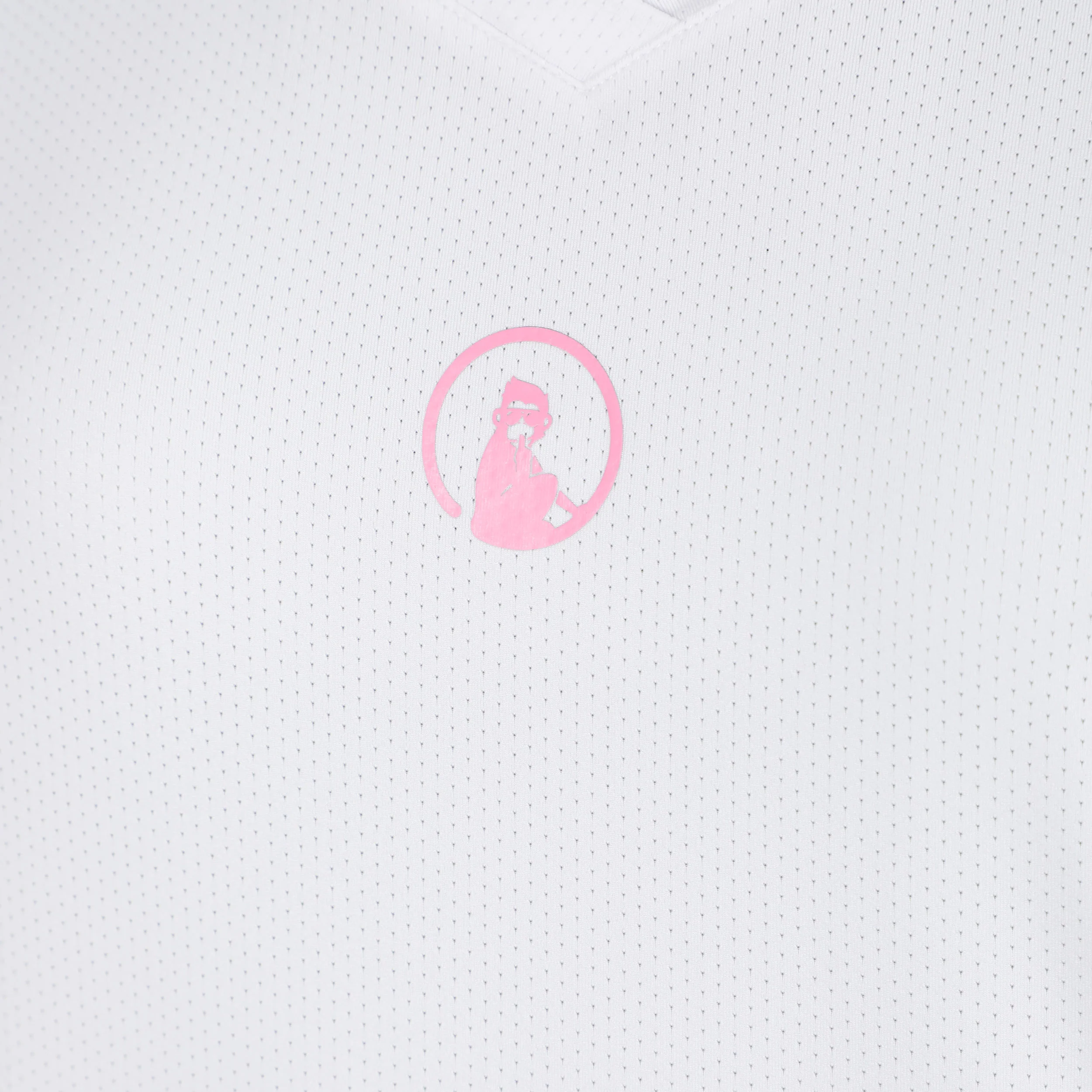 Joy Volley T-Shirt Damen - weiß, pink - Image 3