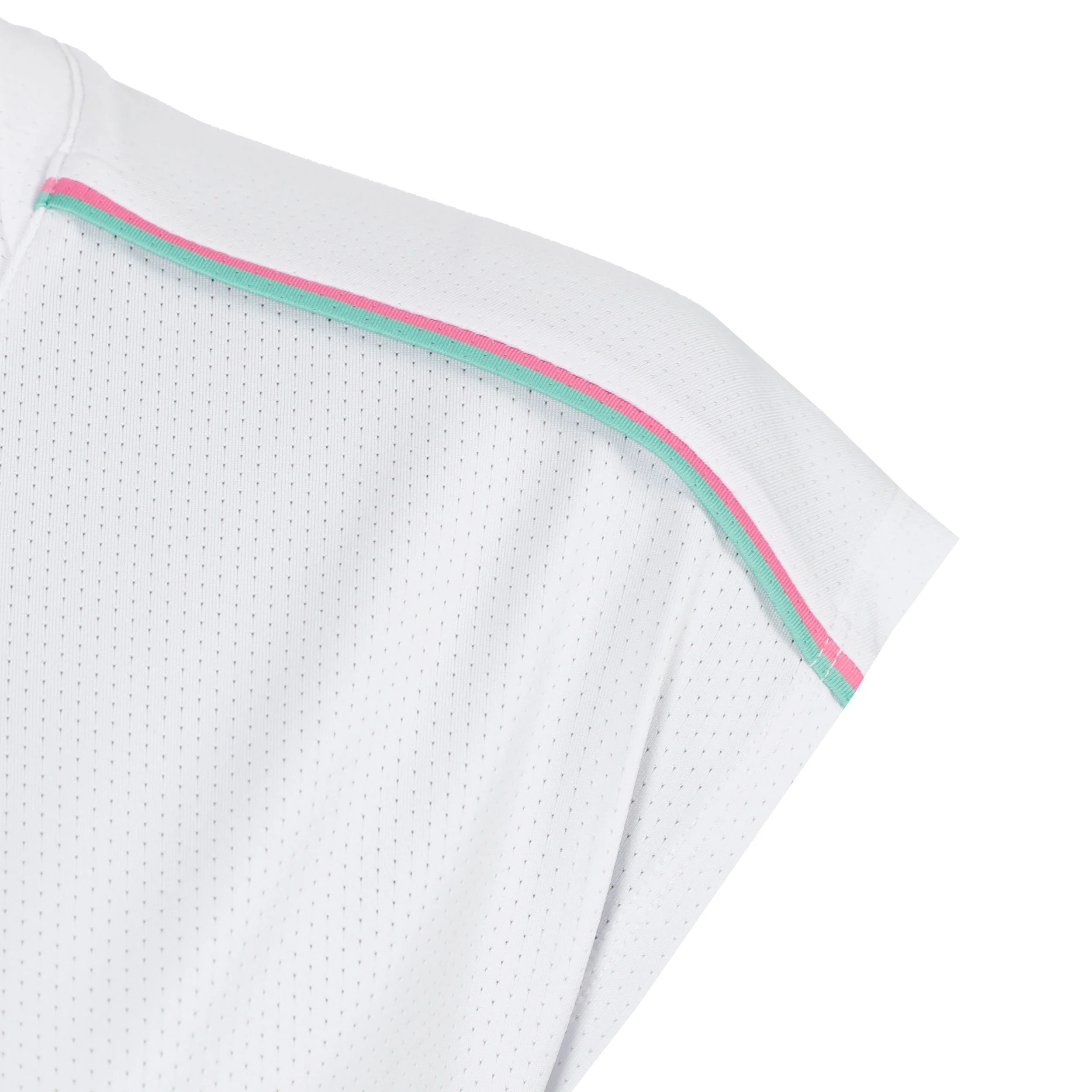 Joy Volley T-Shirt Damen - weiß, pink - Image 4