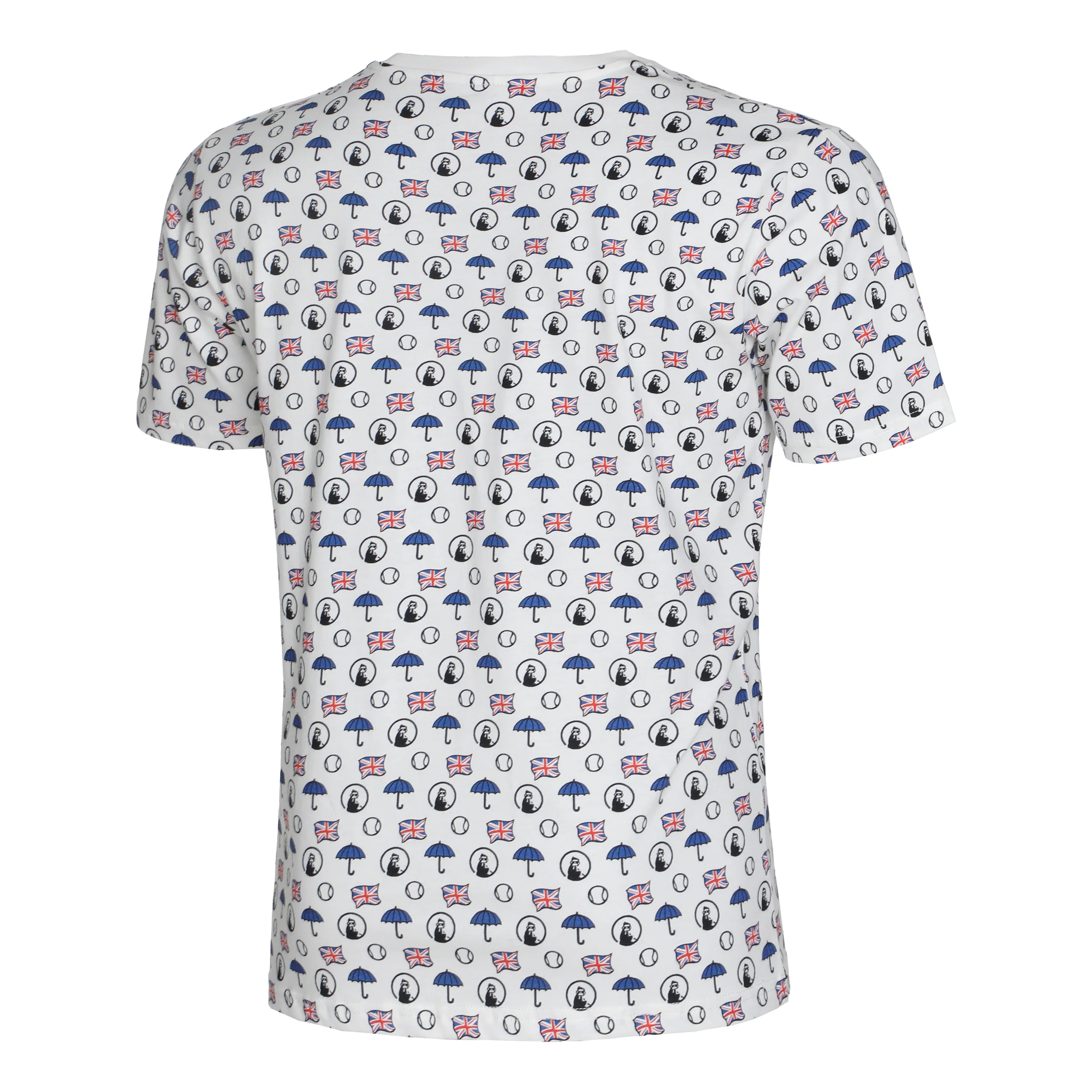 London Statement T-Shirt Herren-Weiß,Mehrfarbig - Image 2