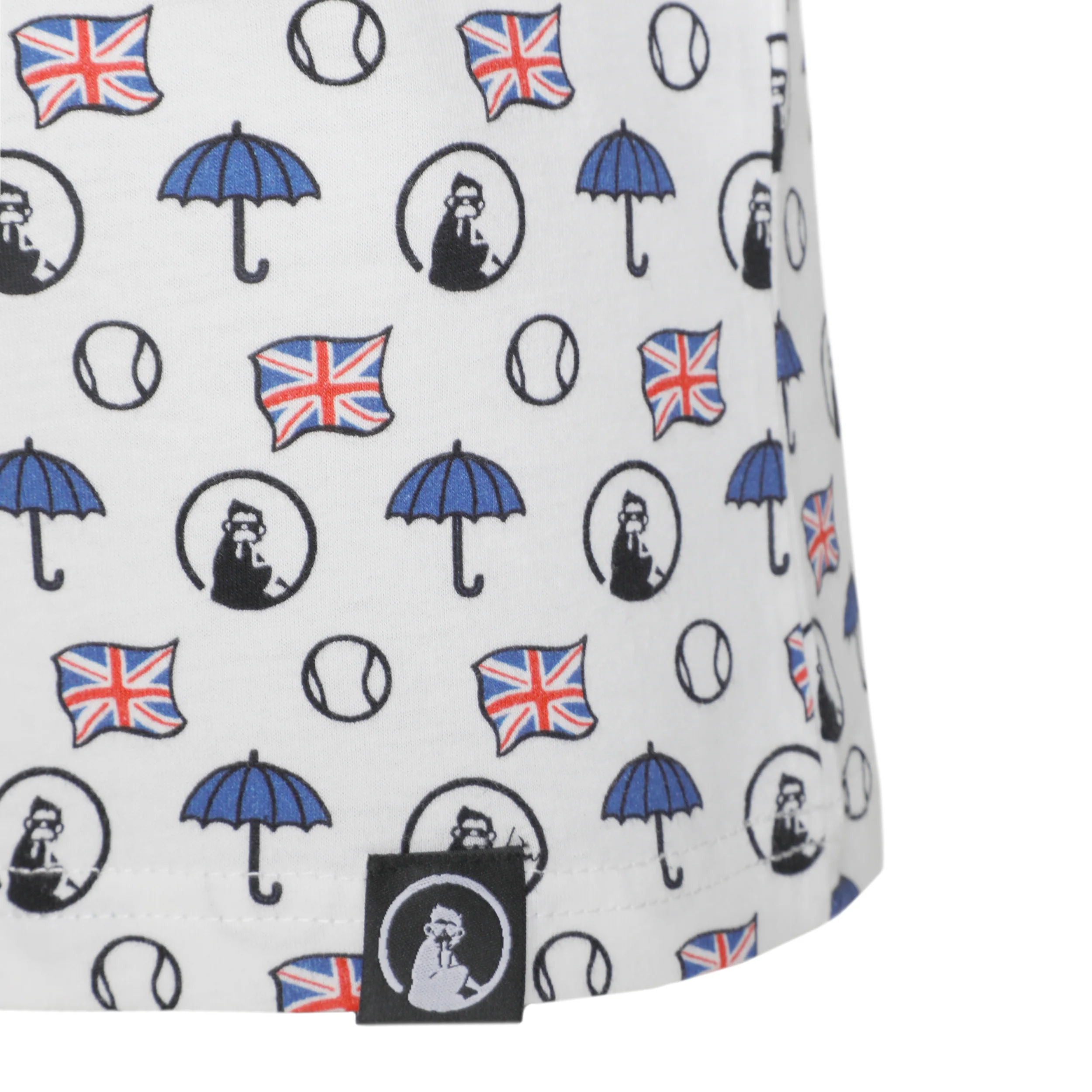 London Statement T-Shirt Herren-Weiß,Mehrfarbig - Image 8