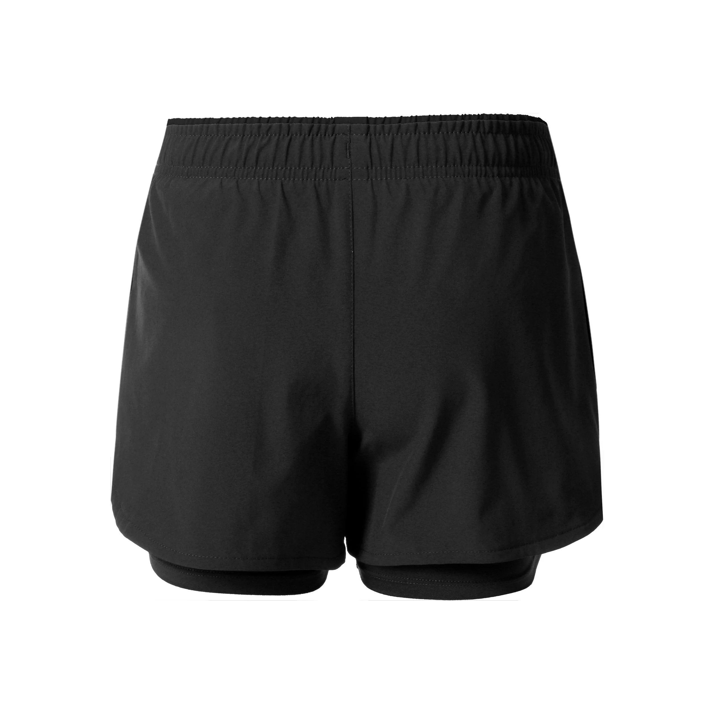 Match 2in1 Shorts Mädchen-Schwarz,Weiß - Image 2