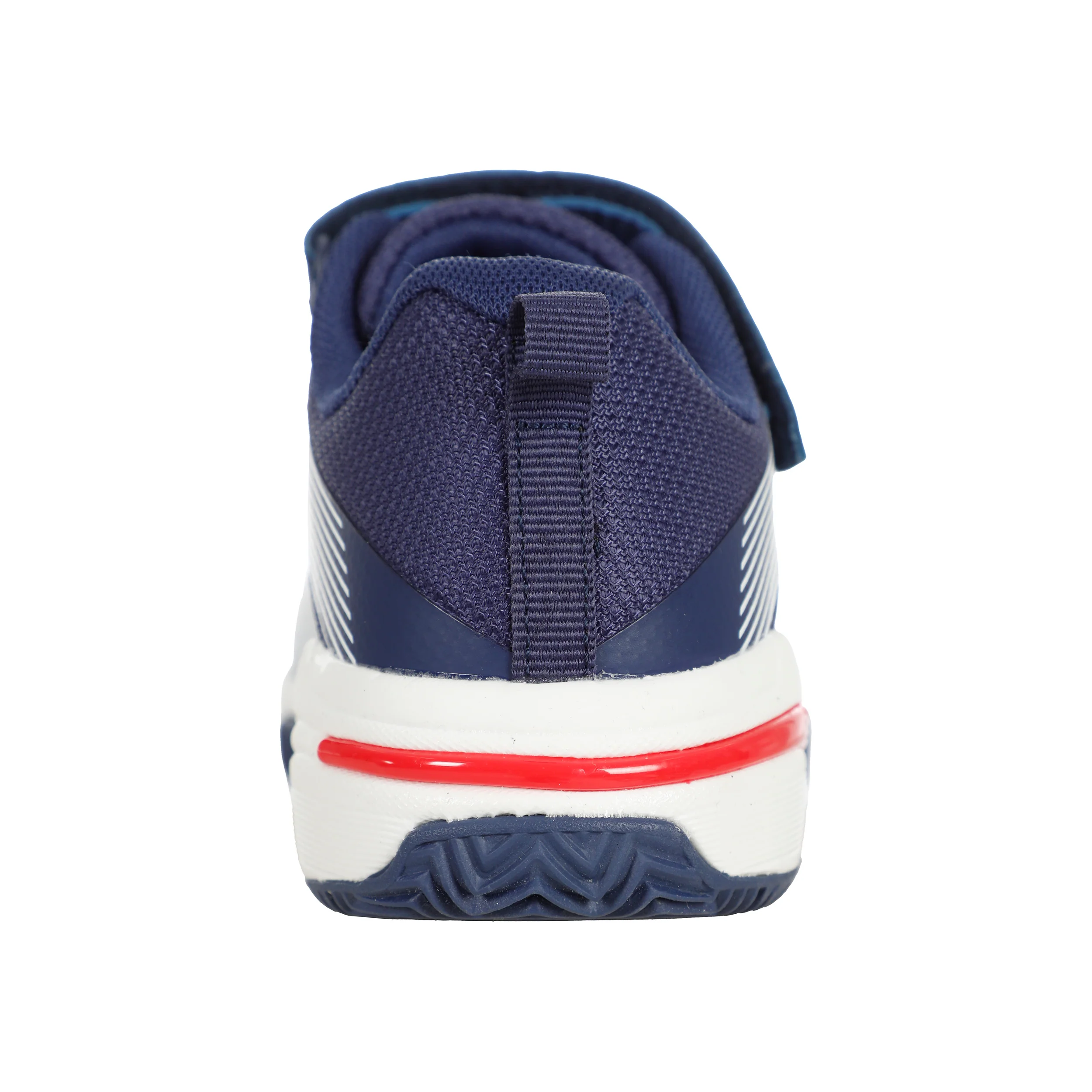 Match Velcro Clay Sandplatzschuh Kinder-Blau,Rot - Image 5