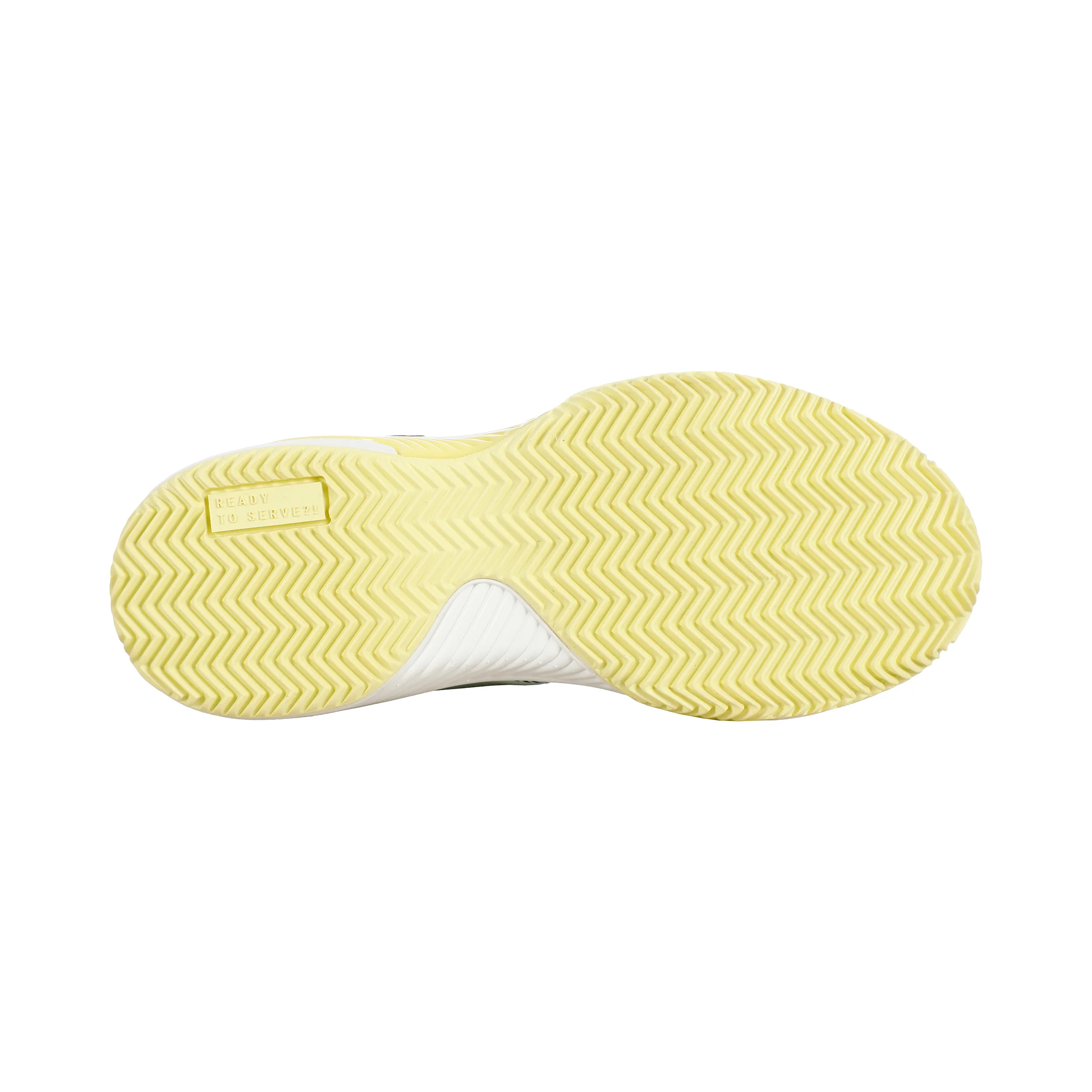 Match Velcro Clay Sandplatzschuh Kinder-Limette,Gelb - Image 4