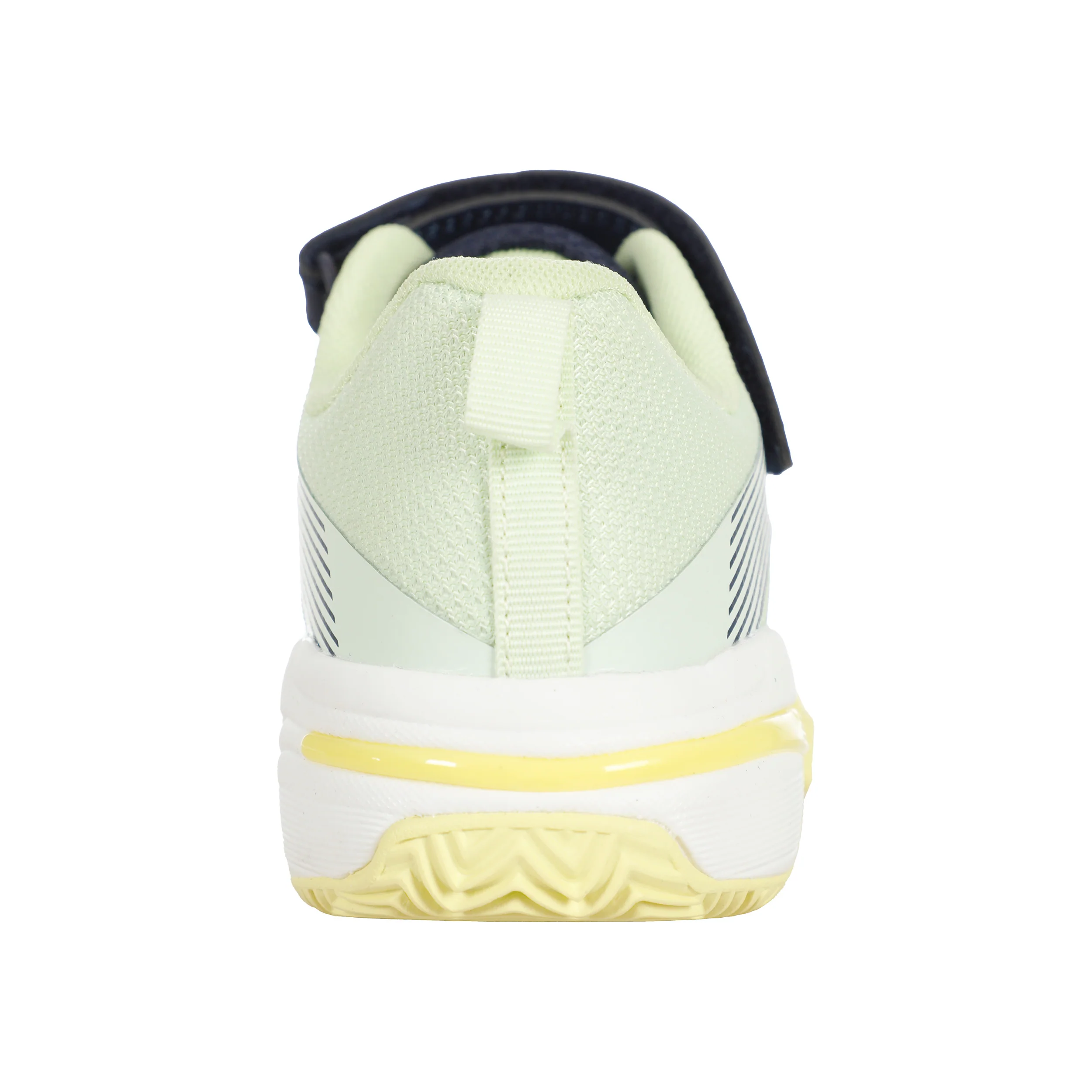 Match Velcro Clay Sandplatzschuh Kinder-Limette,Gelb - Image 5
