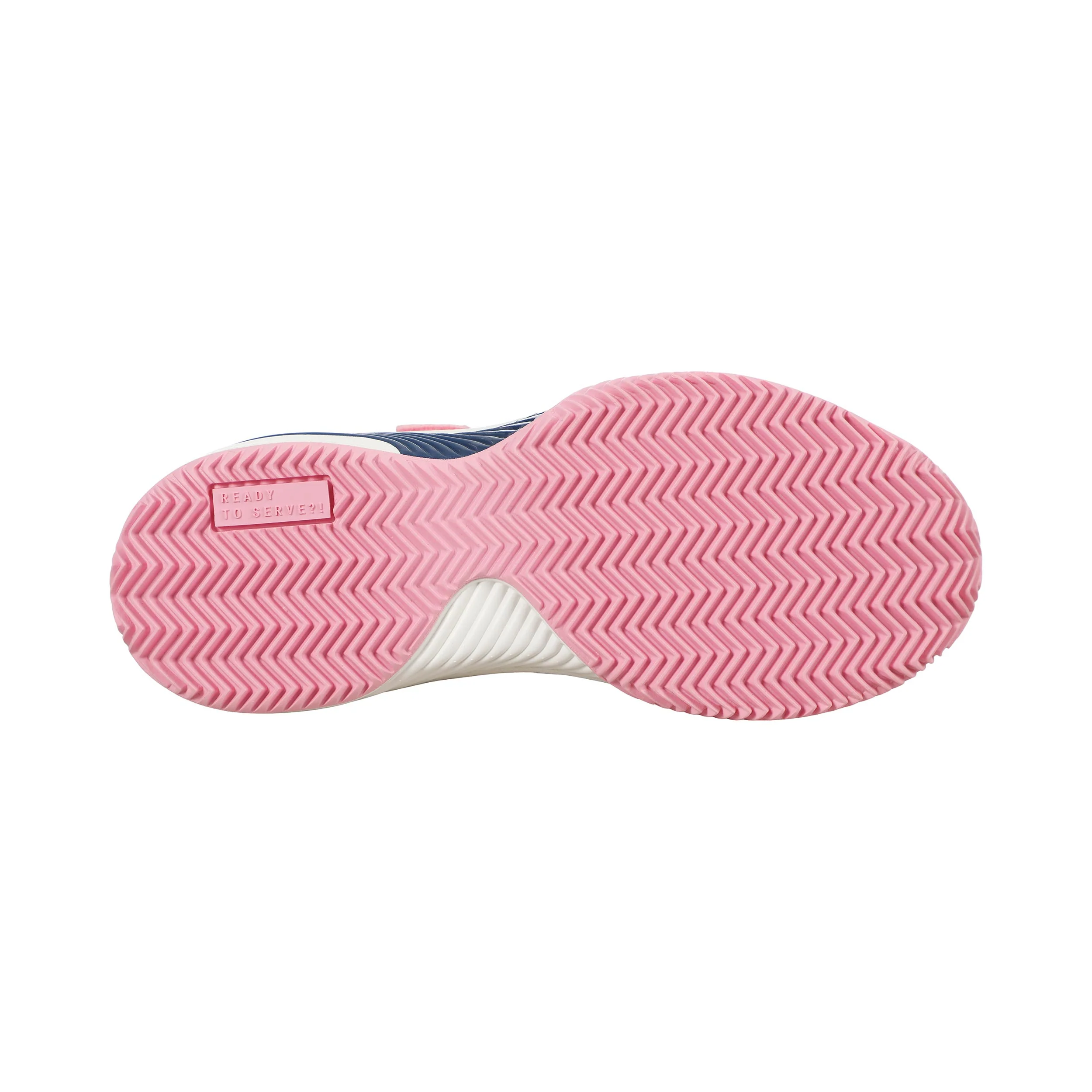 Match Velcro Clay Sandplatzschuh Kinder-pink, weiß - Image 4