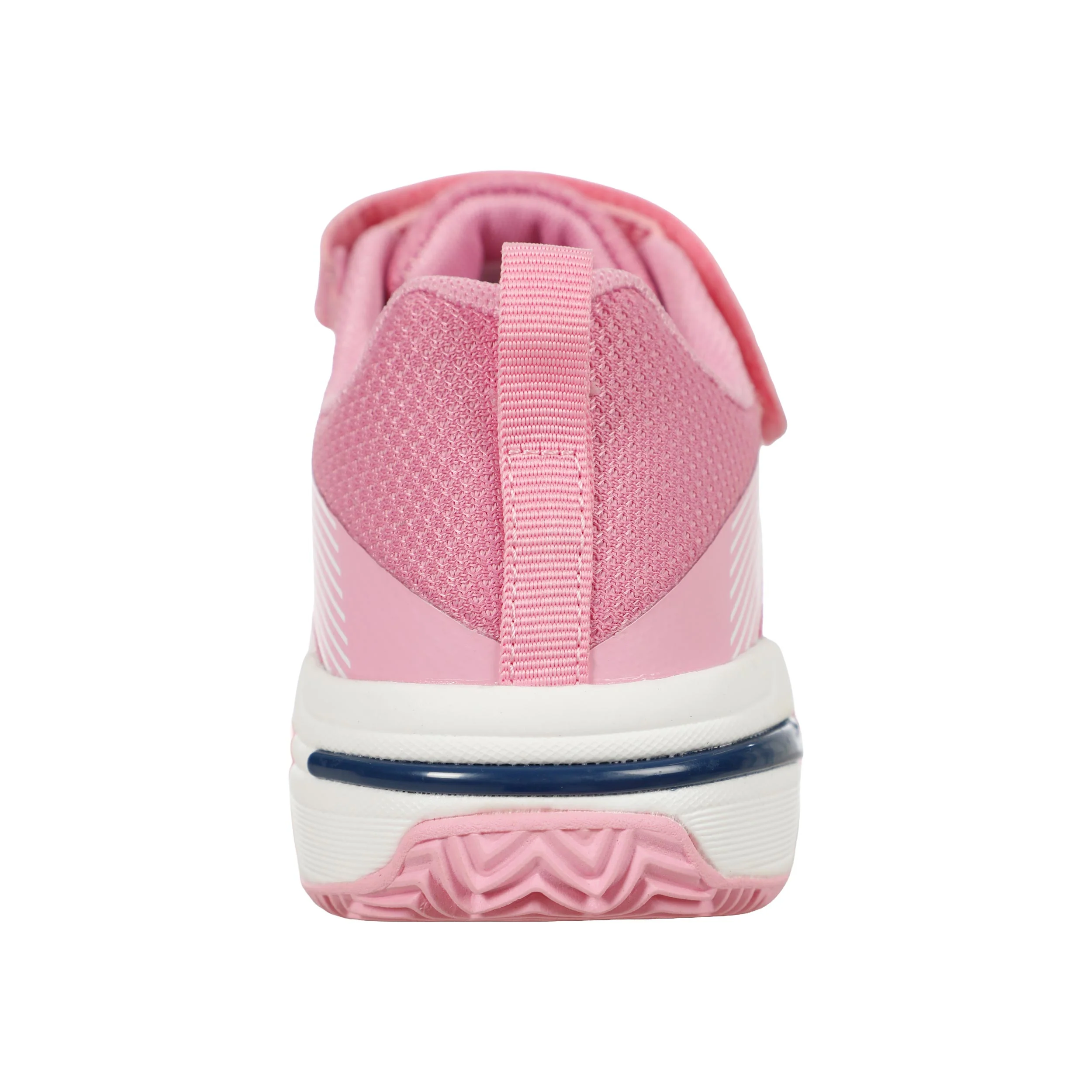 Match Velcro Clay Sandplatzschuh Kinder-pink, weiß - Image 5