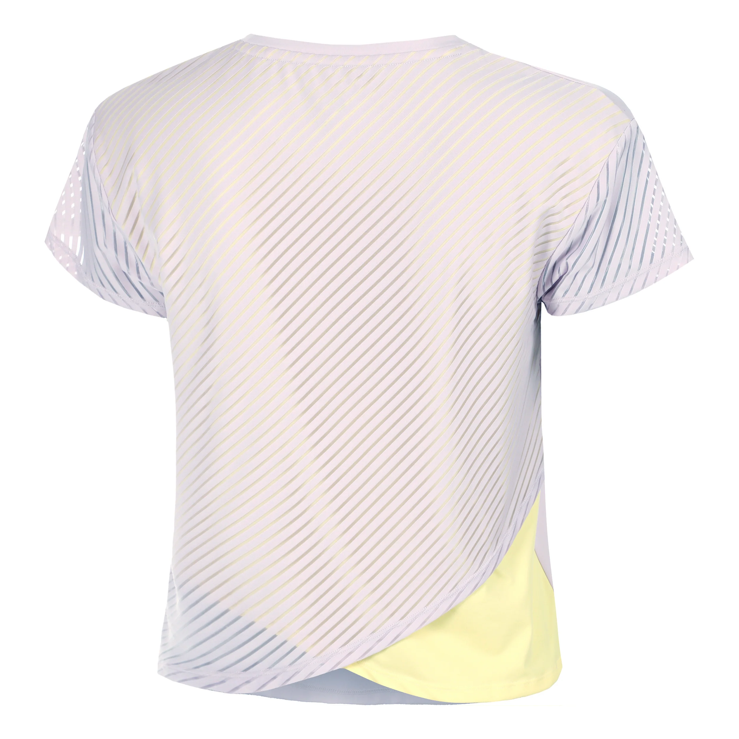 Mind Cross T-Shirt Damen-Flieder,Gelb - Image 3