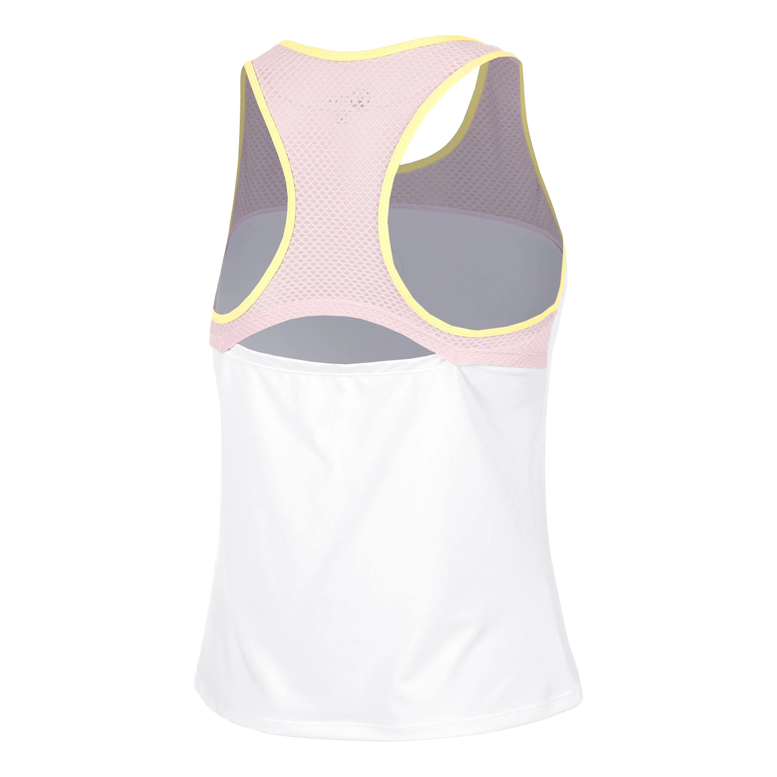 Mind Racerback Tank-Top Mädchen-Flieder,Weiß - Image 2