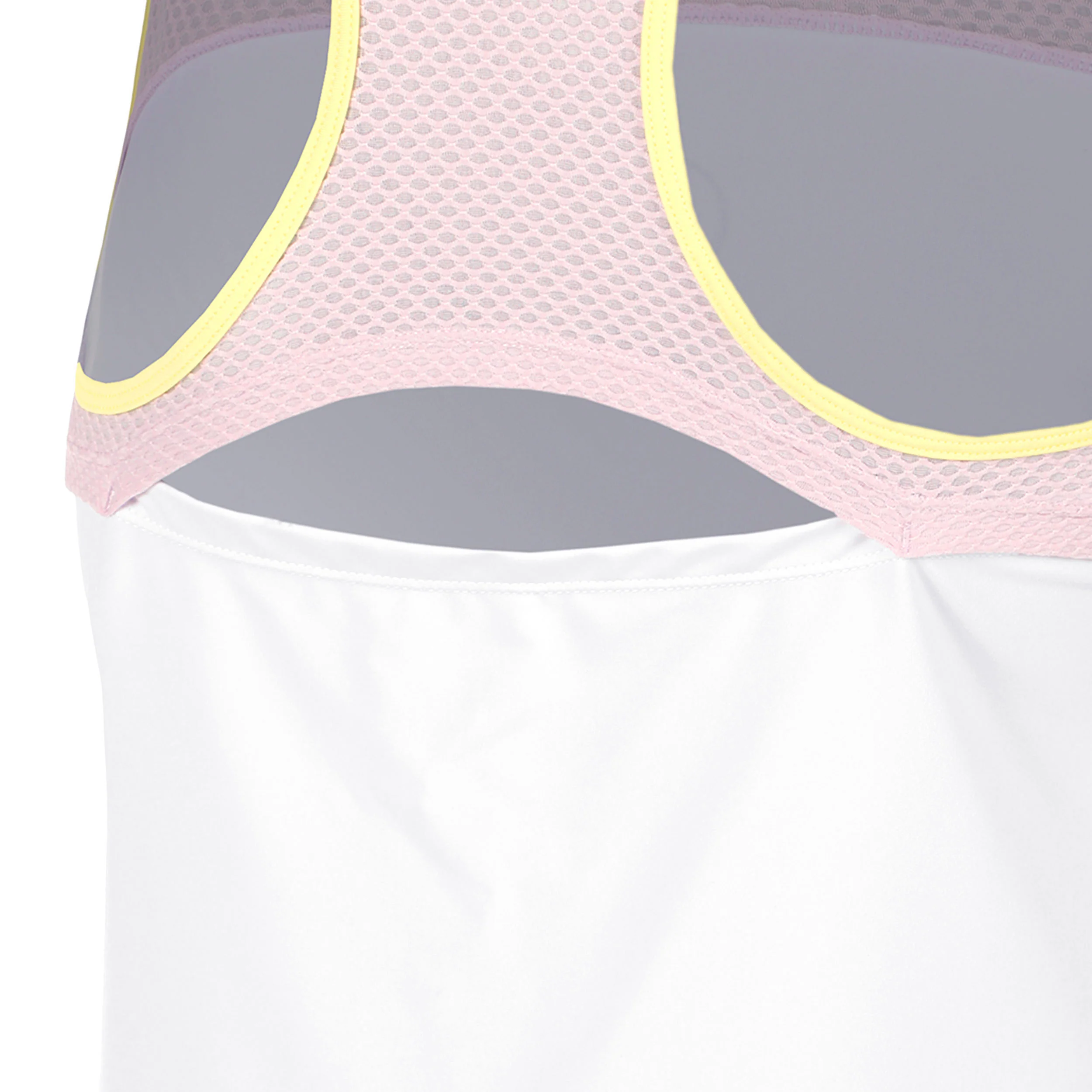 Mind Racerback Tank-Top Mädchen-Flieder,Weiß - Image 4