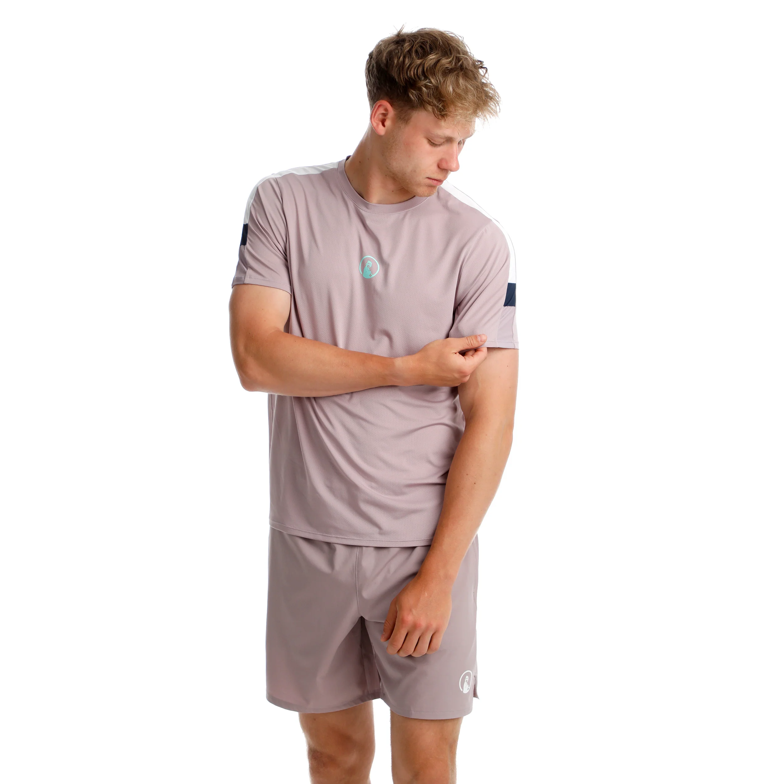 Mind Receiver Hori T-Shirt Herren-Lila,Mehrfarbig - Image 6
