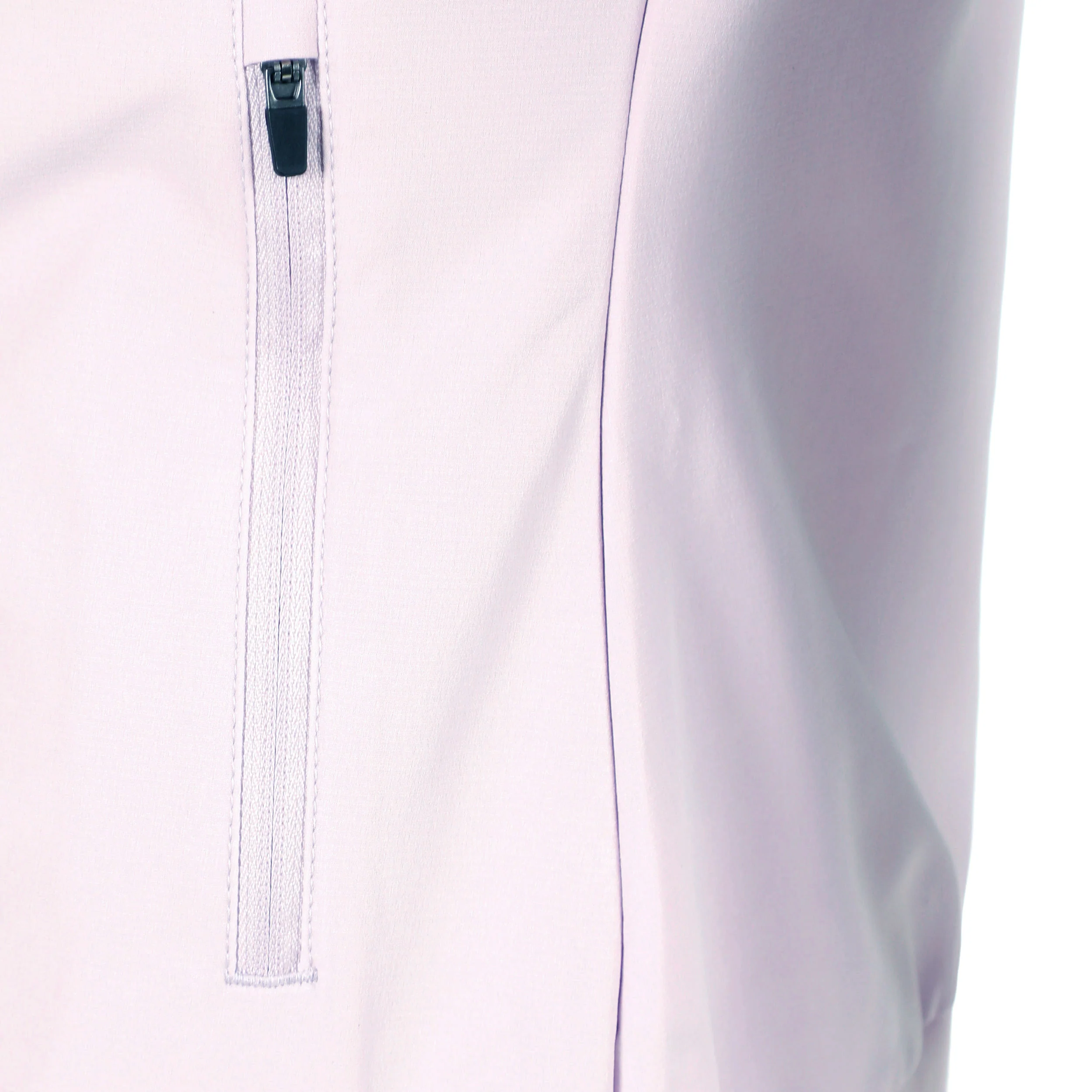 Mind Return Trainingsjacke Damen-Flieder,Weiß - Image 4