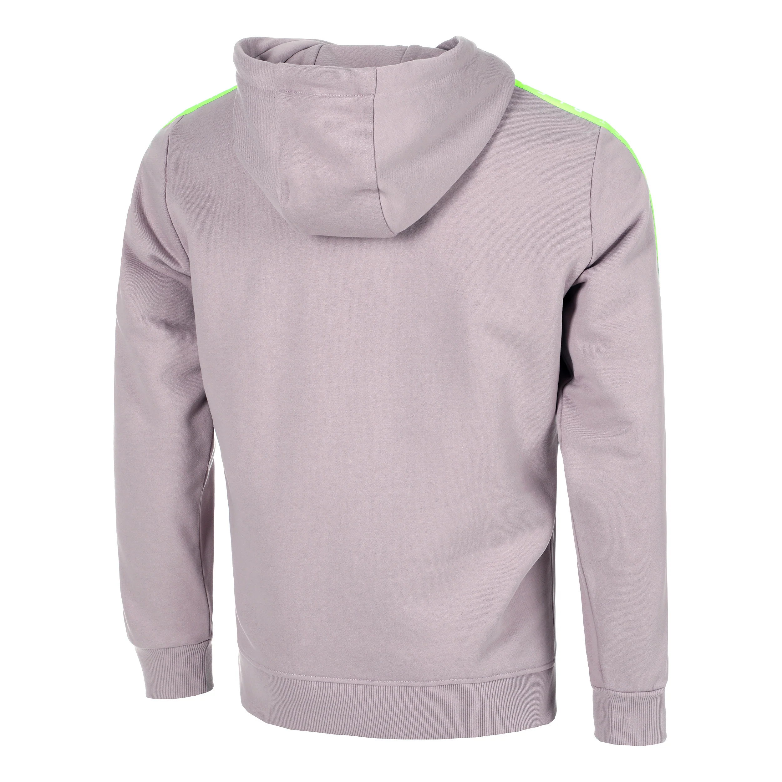 Mind Taped Hoody Herren-Lila,Neongrün - Image 2