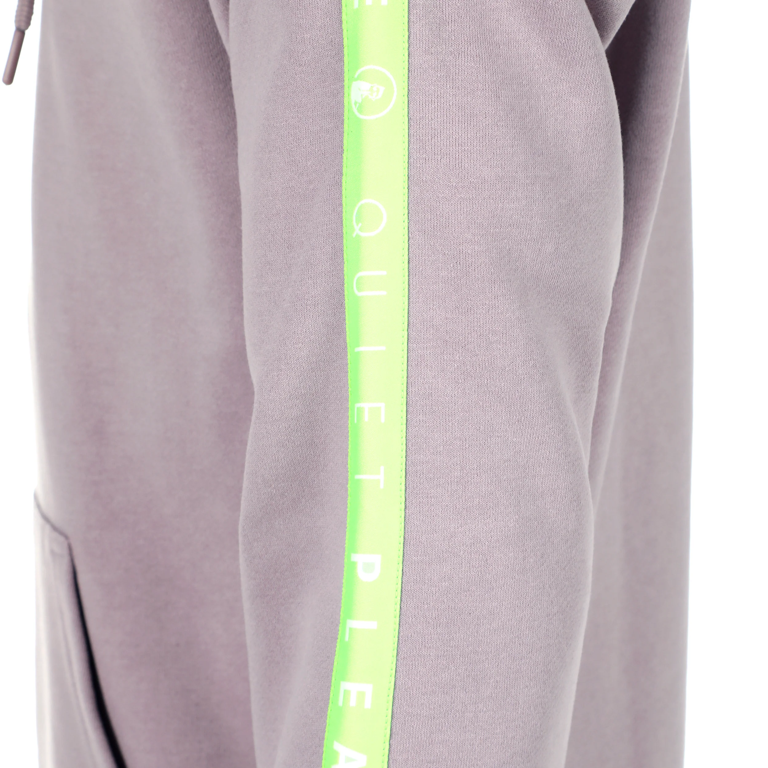 Mind Taped Hoody Herren-Lila,Neongrün - Image 5