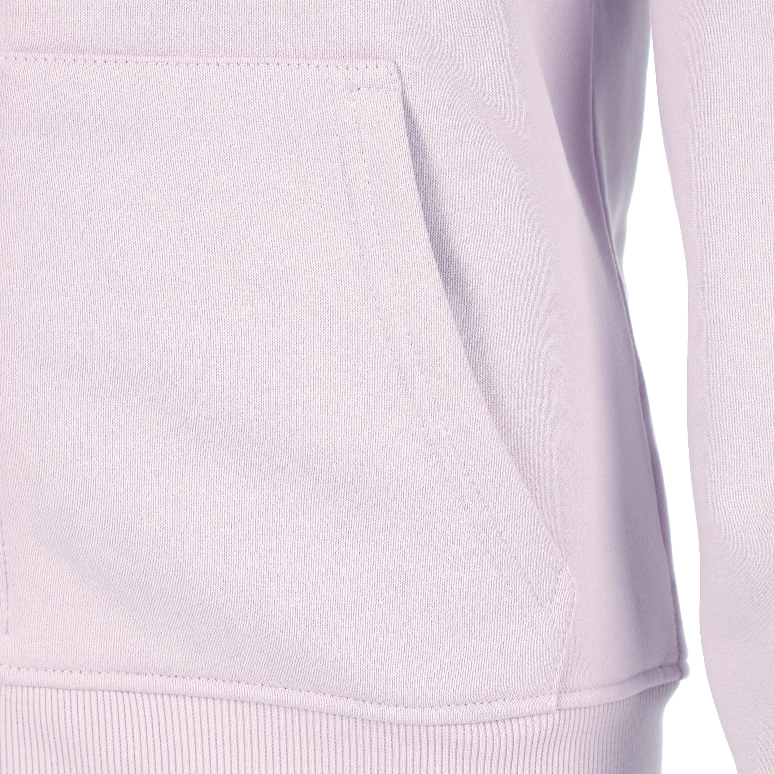 Mind Taped Zip Sweatjacke Damen-Flieder,Neongrün - Image 5