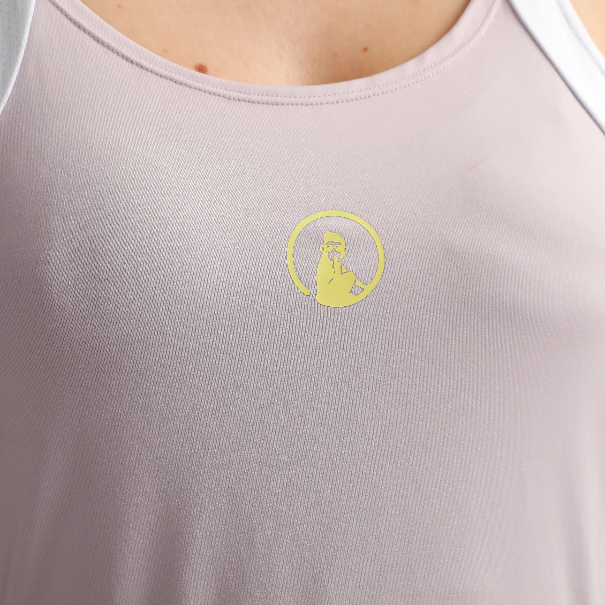 Mind Volley Kleid Damen-Flieder,Weiß - Image 9
