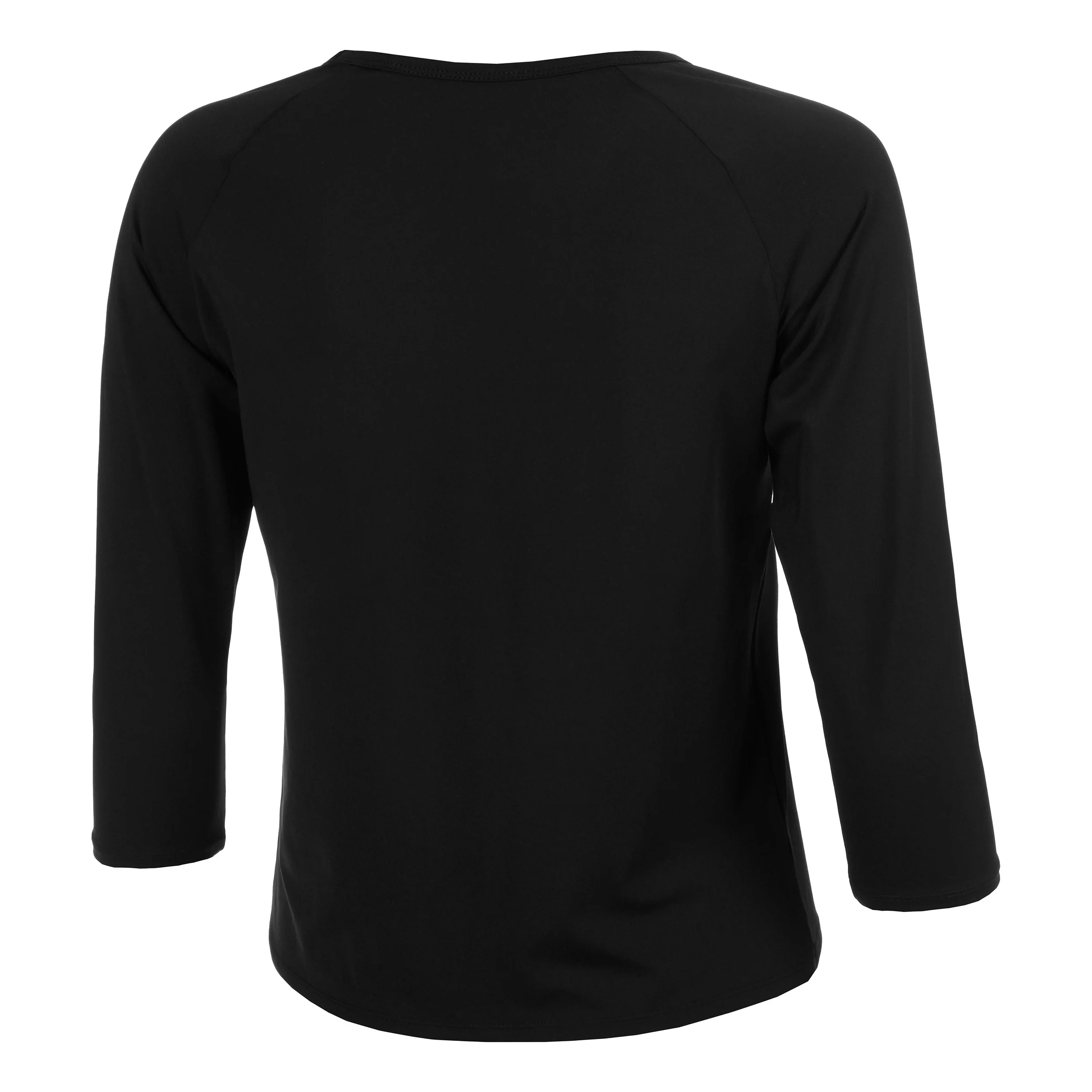 Mixed Longsleeve Damen-Schwarz - Image 2