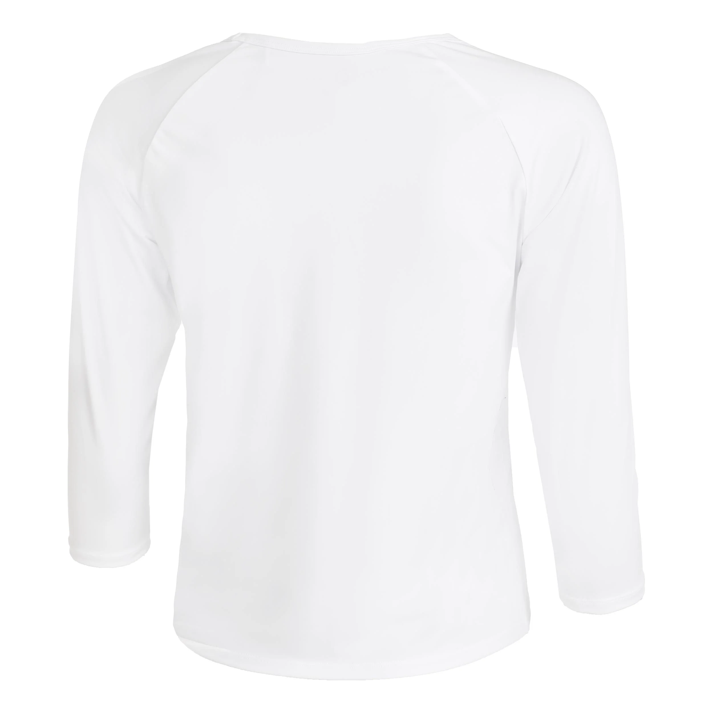 Mixed Longsleeve Damen-Weiß - Image 2