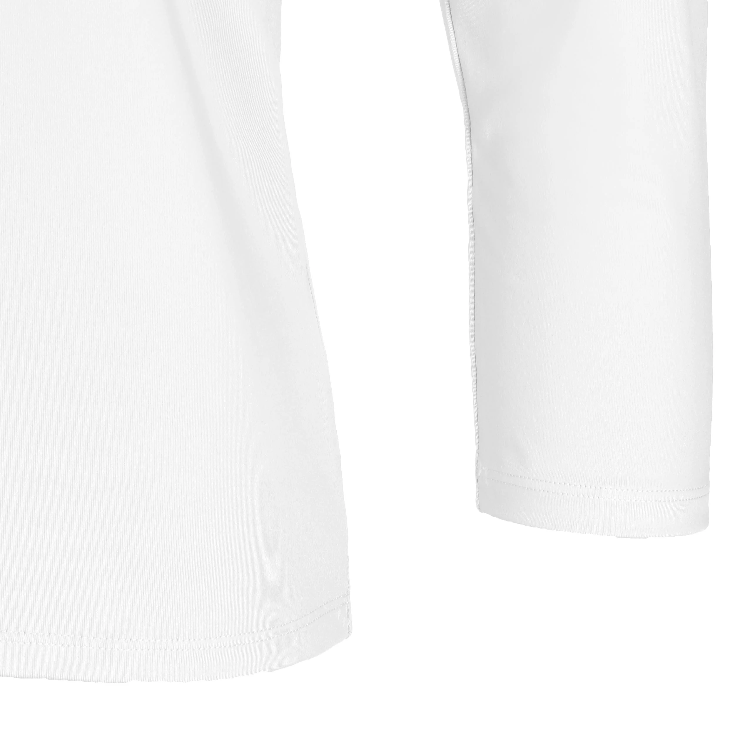 Mixed Longsleeve Damen-Weiß - Image 8