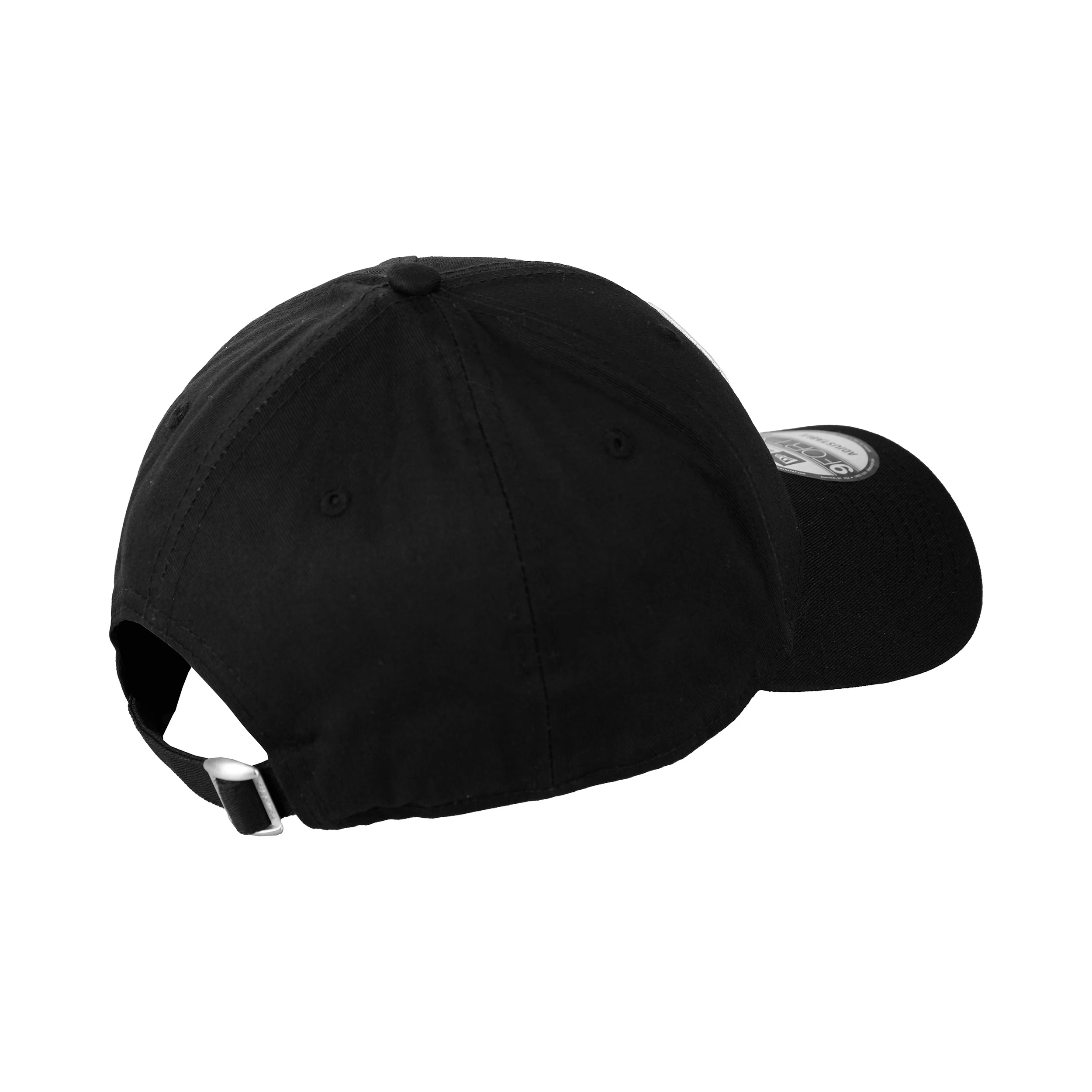 New Era 9FORTY Cap-Schwarz,Weiß - Image 2