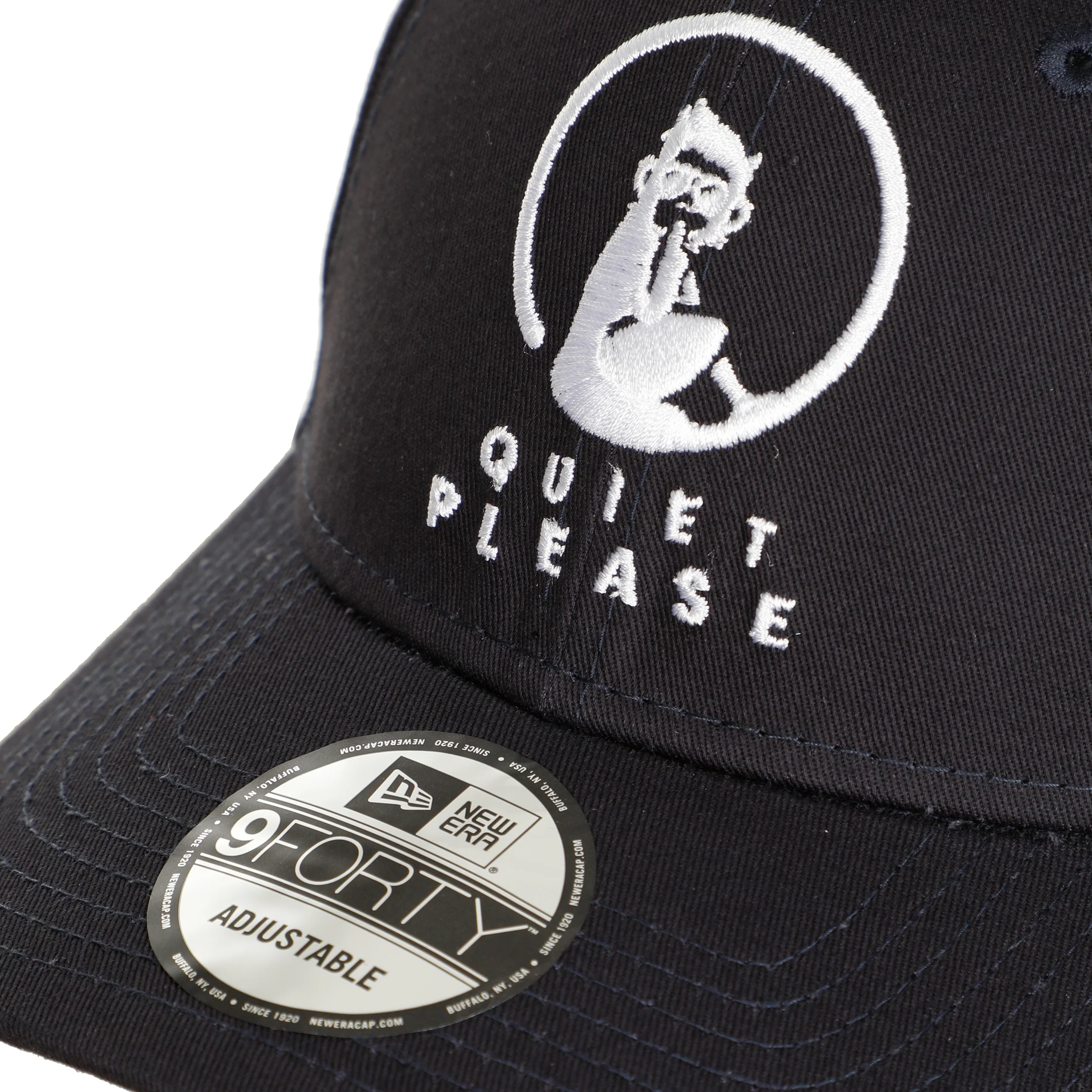 New Era Core 9 Forty Cap-Dunkelblau,Weiß - Image 3