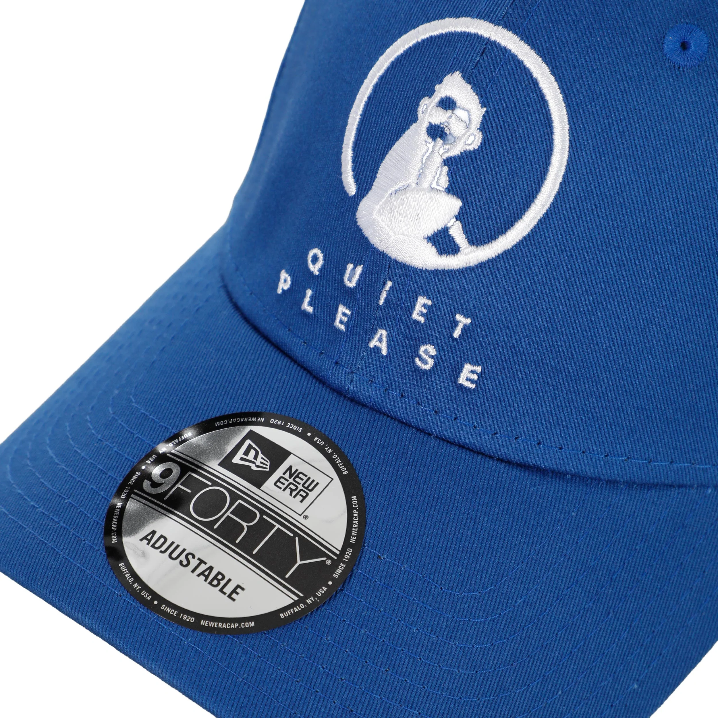 New Era Core 9 Forty Cap Unisex-blau, weiß - Image 3