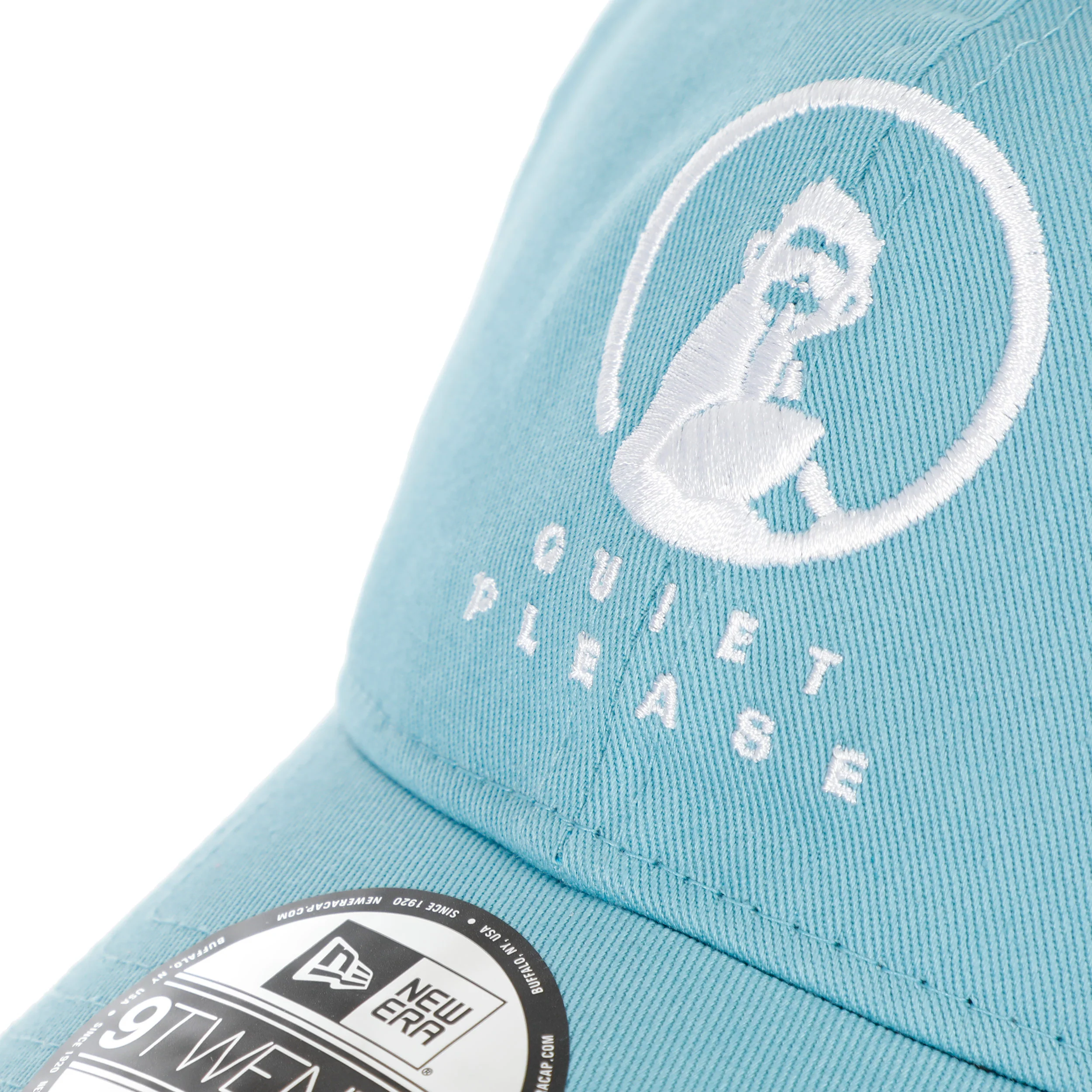 New Era Core 9Twenty Cap-Hellblau,Weiß - Image 3