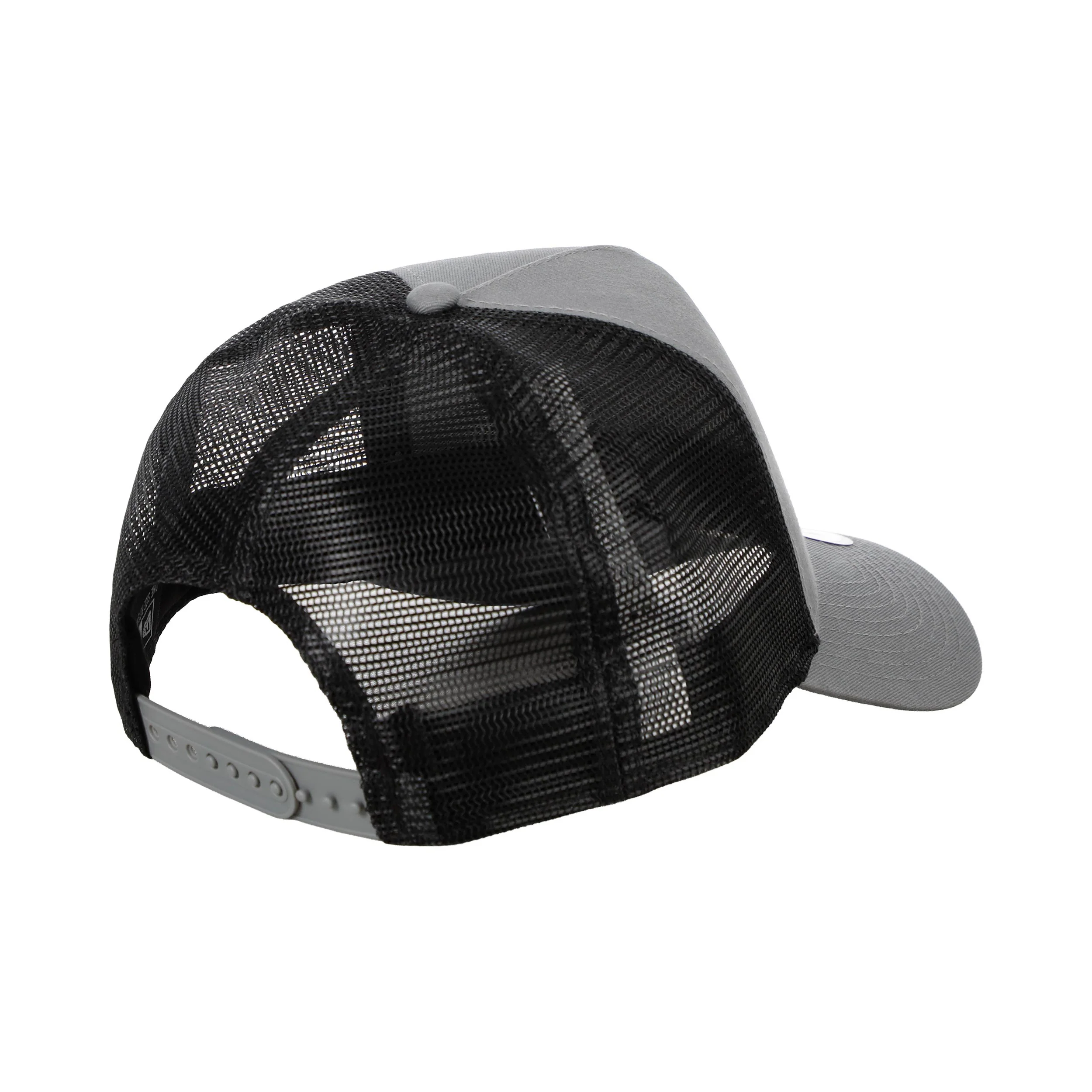 New Era Trucker Cap Unisex-dunkelgrau, weiß - Image 2